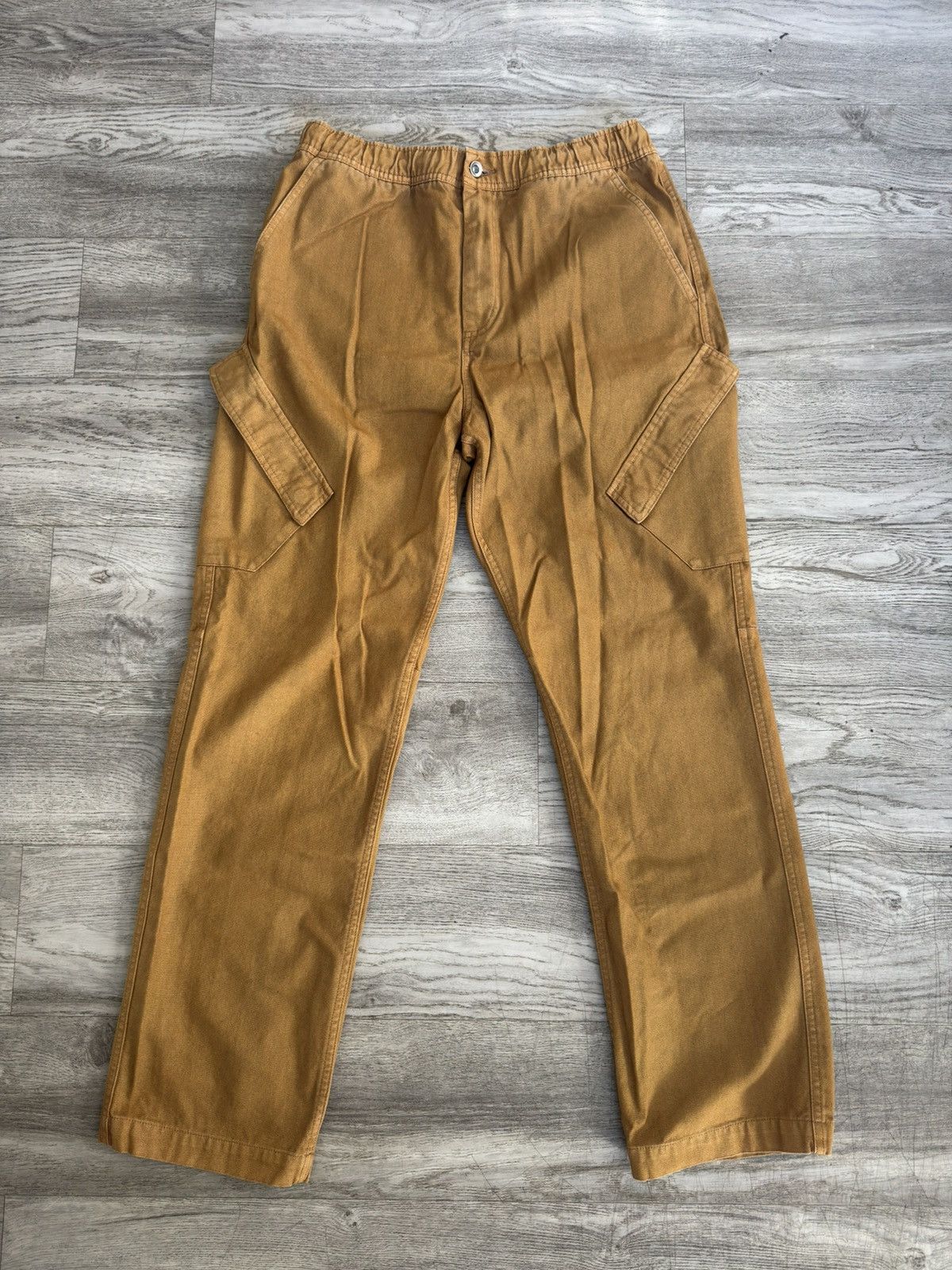 Jordan Brand Jordan Essentials Canvas Work Pants - Brown Size US 32 / EU 48 - 1 Thumbnail