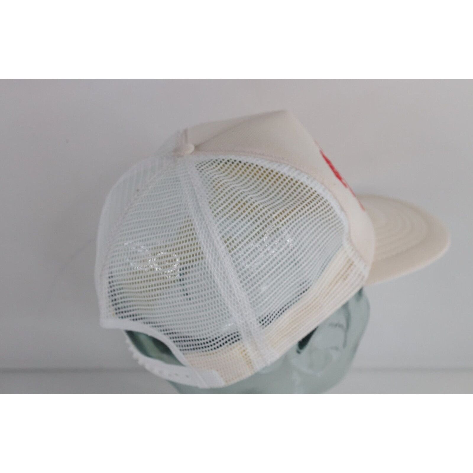 Vintage Vintage 80s 90s Fish and Association Insurance Trucker Hat Size ONE SIZE - 6 Thumbnail