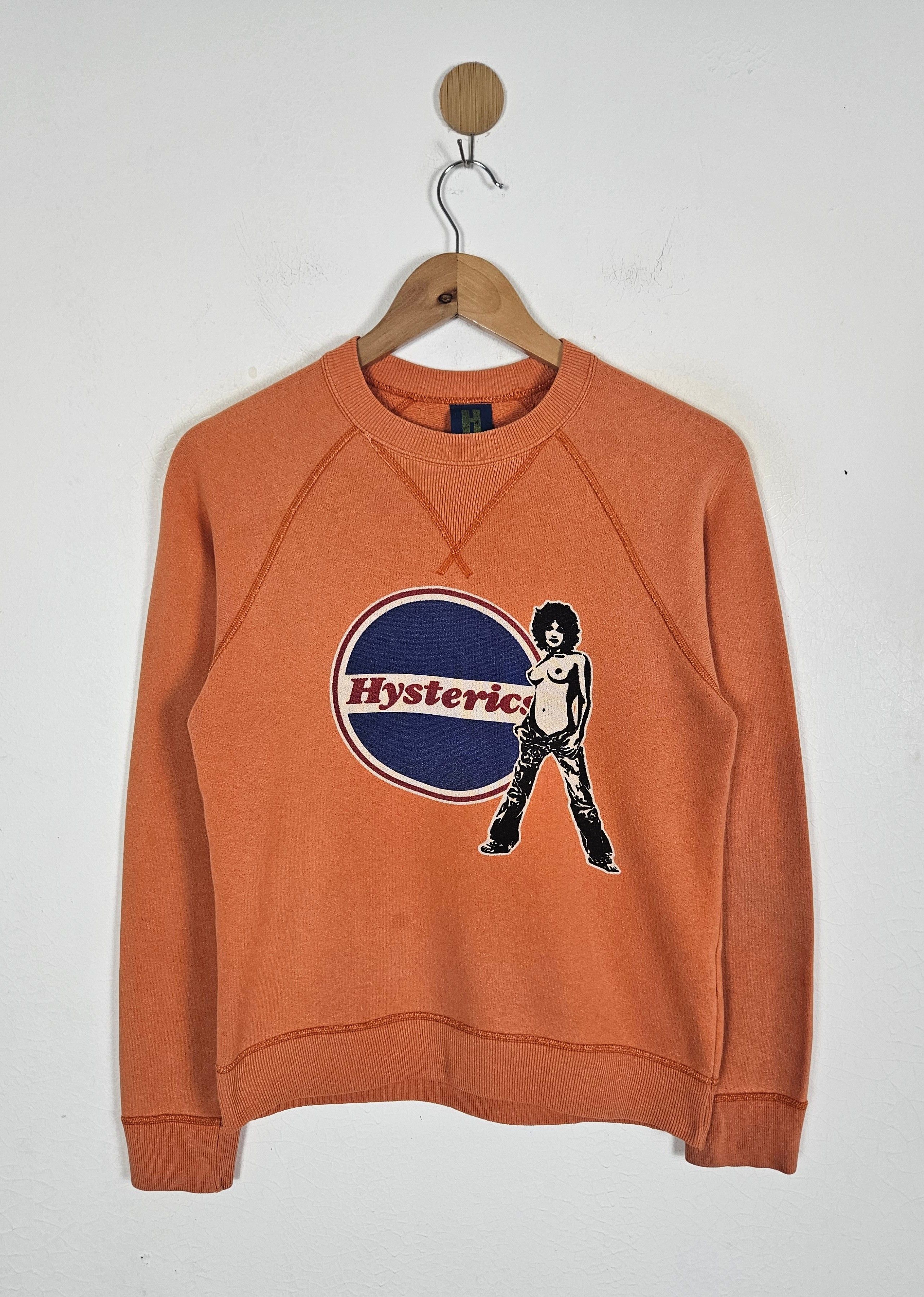 Vintage Hysteric Nude Sexy Girl Naked Sweatshirt