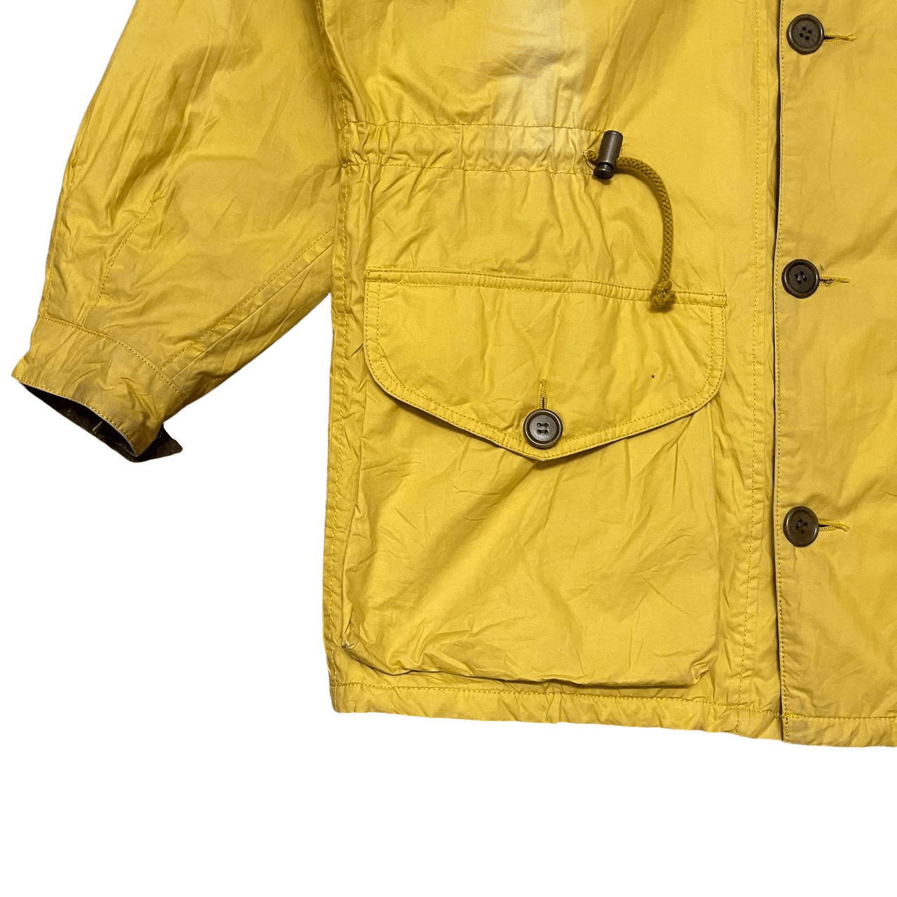 Nigel Cabourn Vintage Nigel Cabourn Hooded Jacket Size US L / EU 52-54 / 3 - 3 Thumbnail