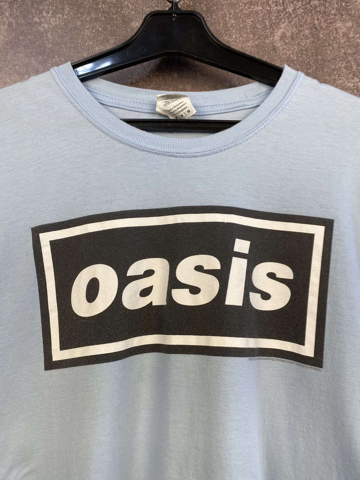 Band Tees × Vintage Vintage Y2K Oasis Tee Band Rock T shirts Streetwear Size US M / EU 48-50 / 2 - 3 Thumbnail