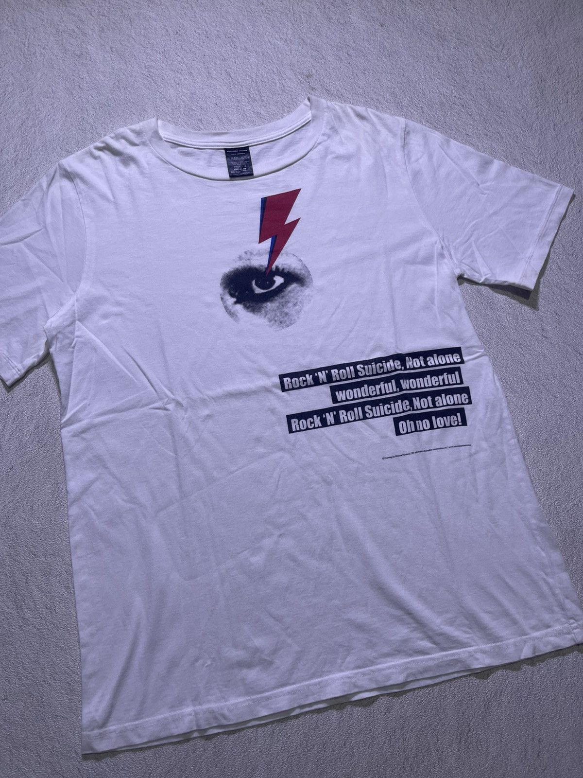 Number (N)ine NUMBER (N)INE short sleeve tshirt rock 'N' roll style Size US M / EU 48-50 / 2 - 2 Thumbnail