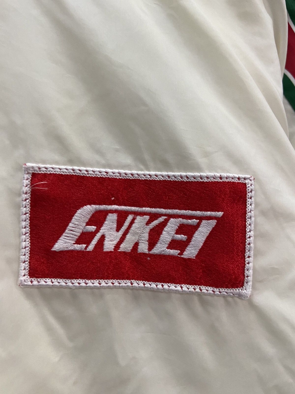 Japanese Brand VINTAGE ENKEI ACTIVE WEAR BOMBER JACKET Size US M / EU 48-50 / 2 - 3 Thumbnail