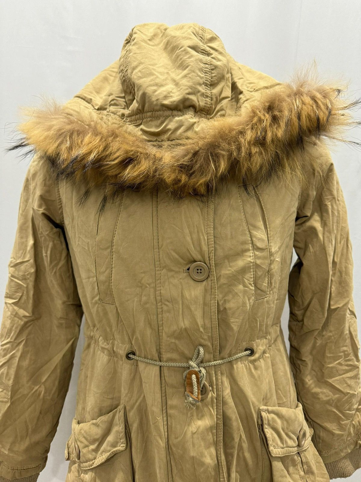 Japanese Brand × Vintage IKKA Laidback Genuine Comfort Parka jacket Size L / US 10 / IT 46 - 6 Thumbnail