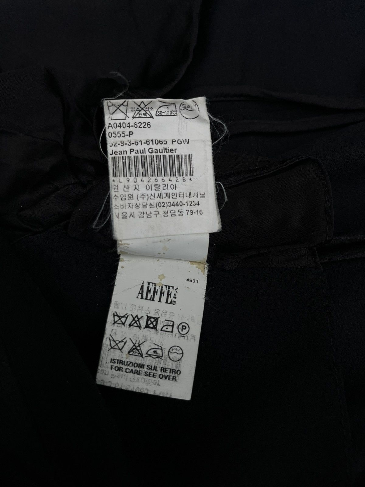 Jean Paul Gaultier Jean paul gaultier vampire jacket Size S / US 4 / IT 40 - 6 Thumbnail