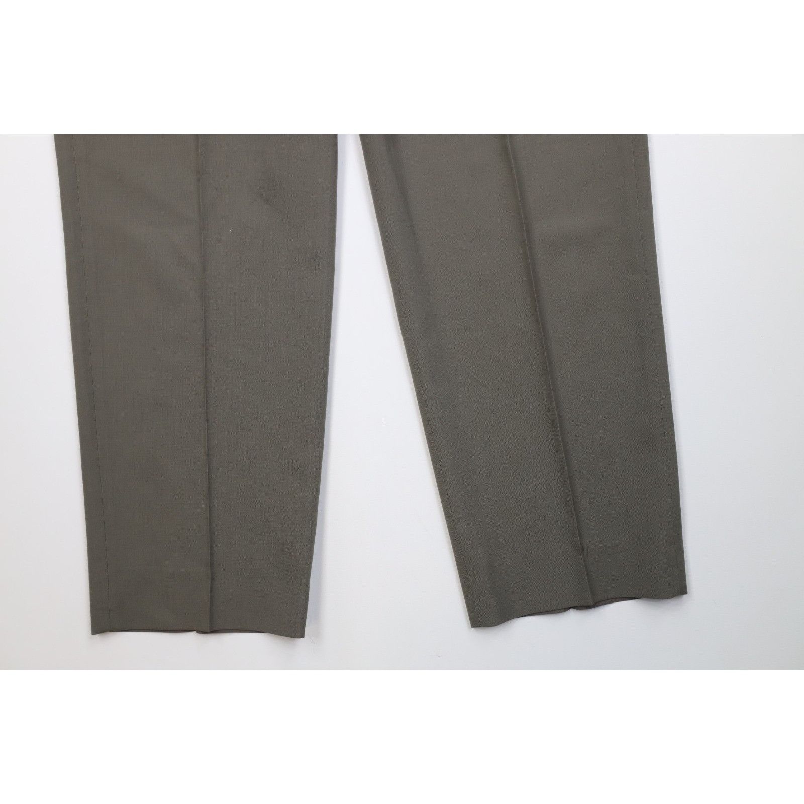 Vintage Vintage 90s Streetwear 2 Piece Wool Suit Wedding Green Size 48L - 16 Thumbnail