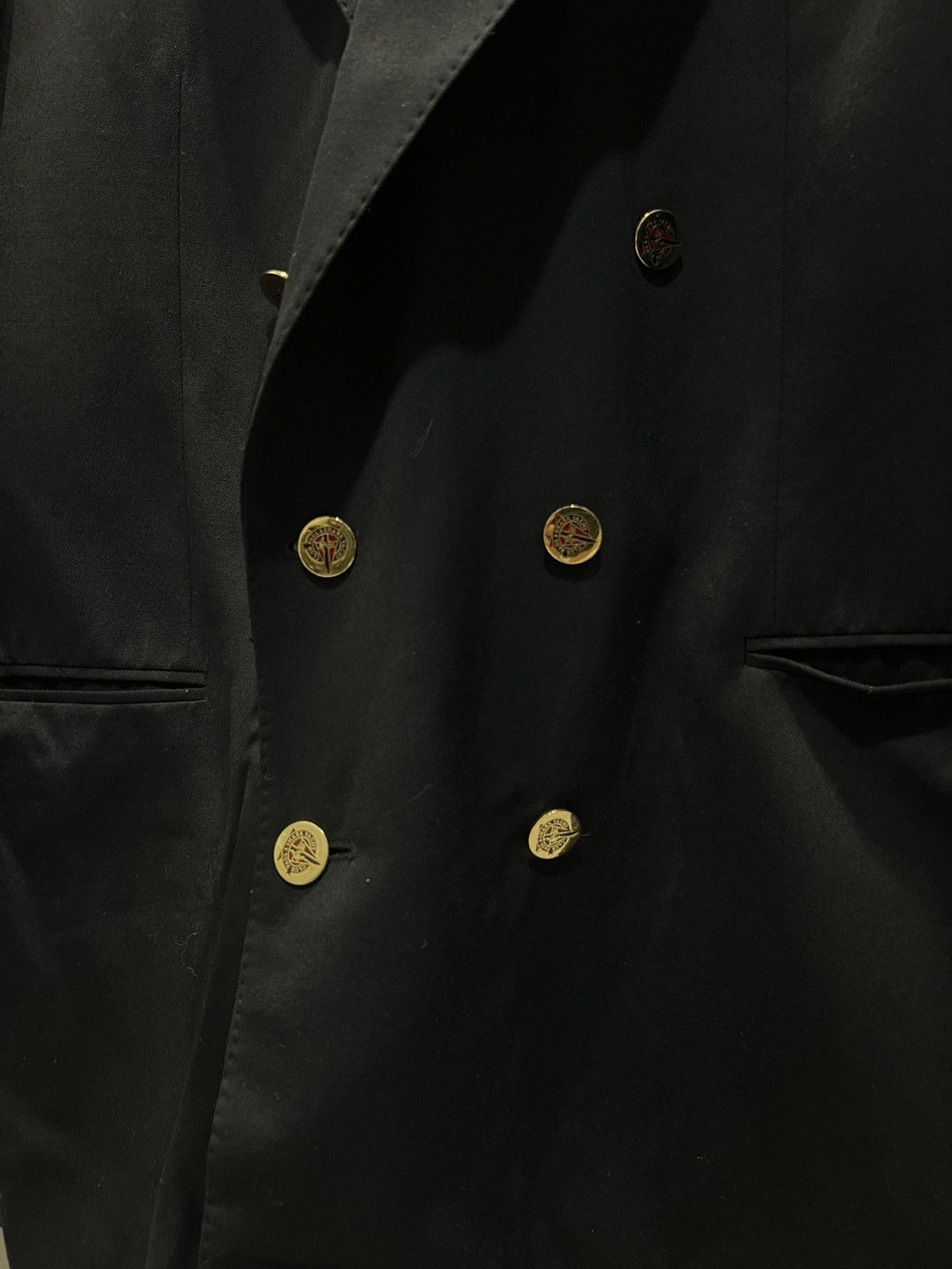 Paul & Shark Paul Shark Double Breasted Blazer Black Gold Buttons Classic Size US L / EU 52-54 / 3 - 18 Thumbnail