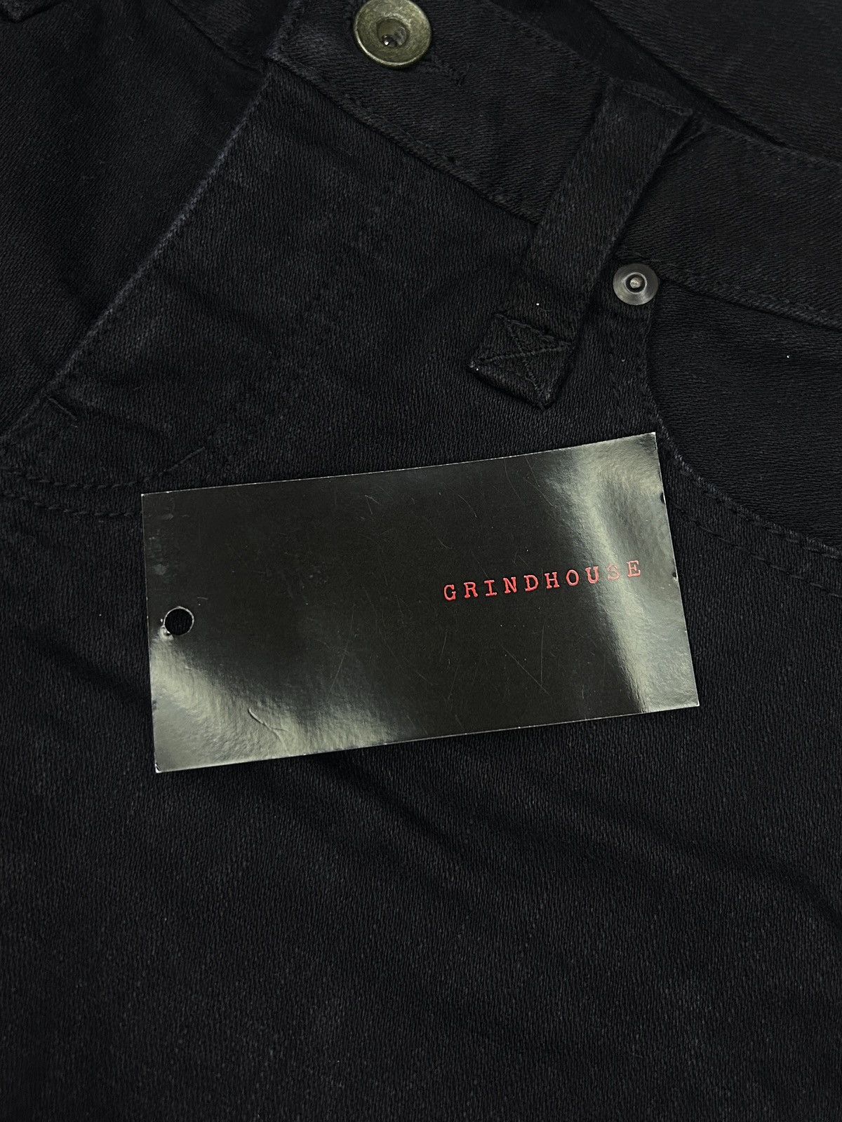 Le Grande Bleu (L.G.B.) LGB Washed Corduroy Jeans Size US 26 / EU 42 - 16 Thumbnail