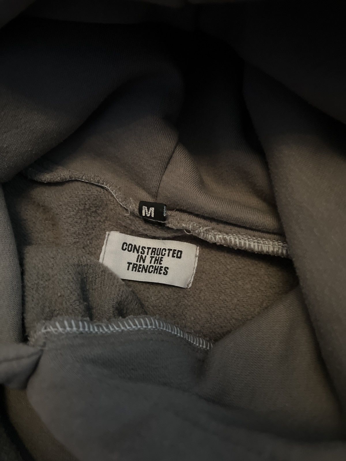 Designer Constructed In The Trenches Hoodie Size US M / EU 48-50 / 2 - 5 Thumbnail