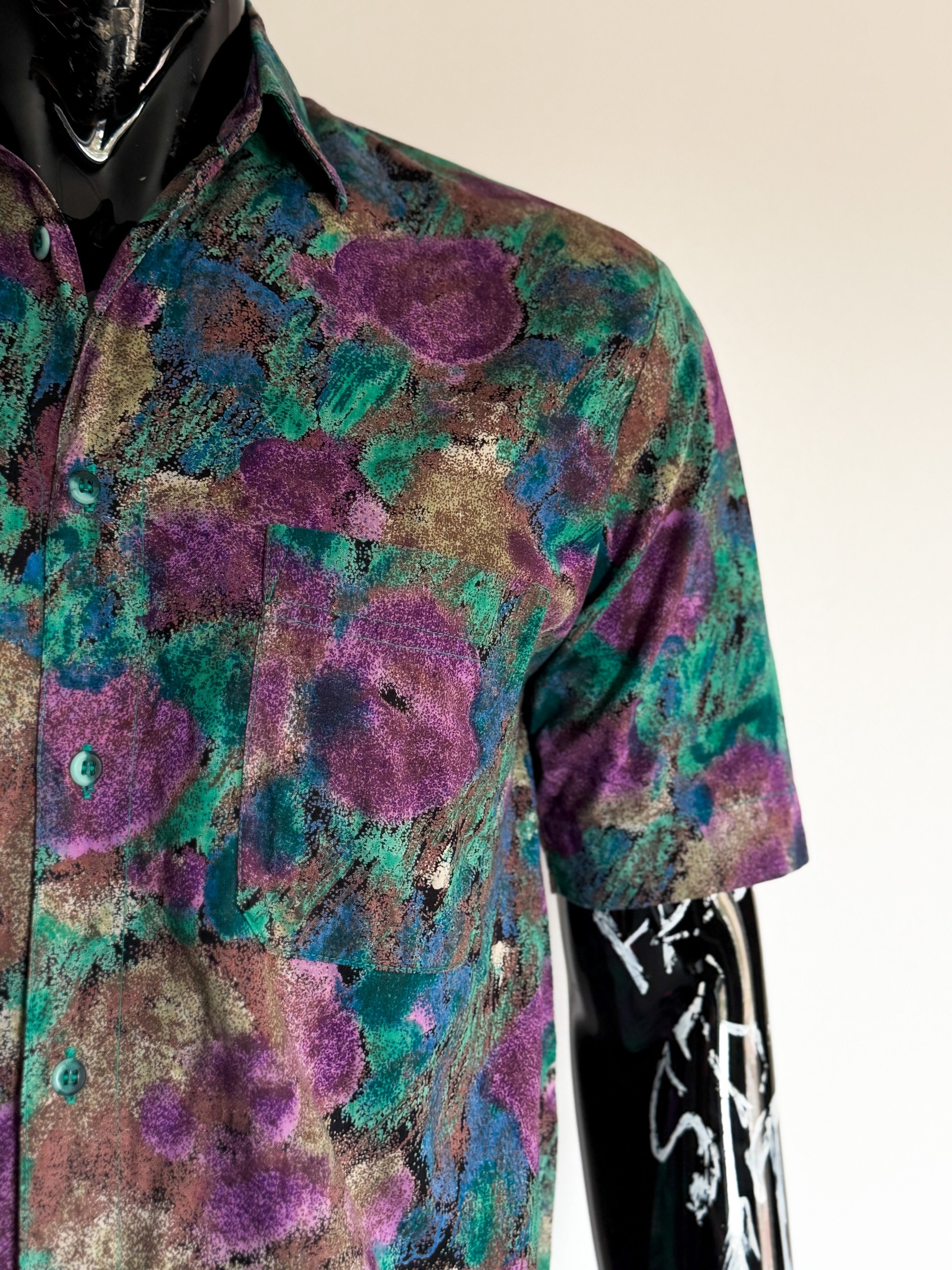 Other Bremo Textil Vintage Men’s Shirt Size US S / EU 44-46 / 1 - 7 Thumbnail