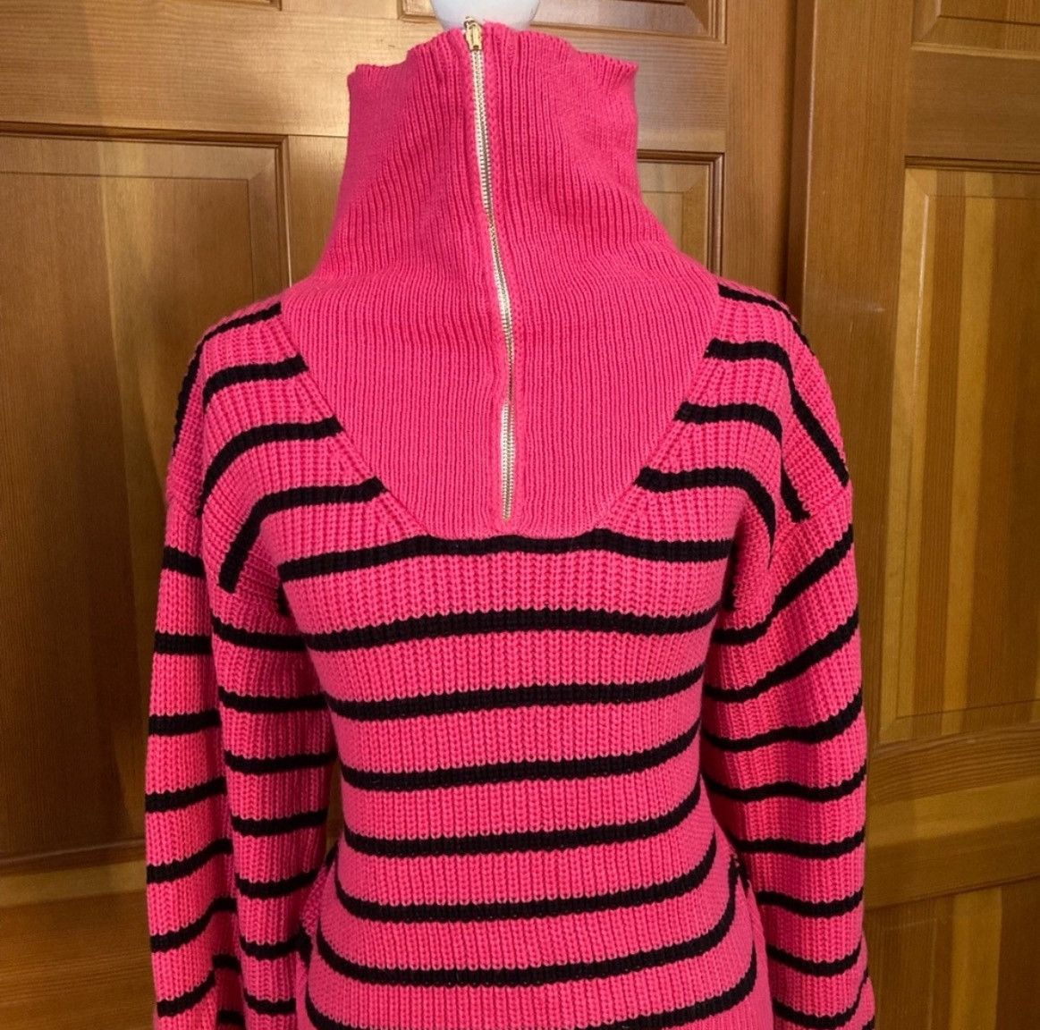 Designer × Other New! Lavishly Paris Women’s Striped Pattern Sweater Size S / US 4 / IT 40 - 9 Thumbnail