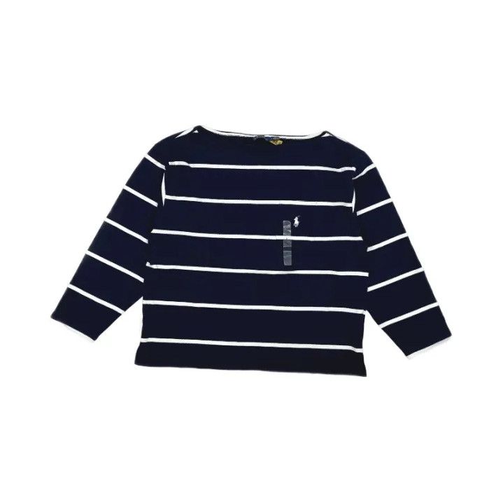 Polo Ralph Lauren Polo Ralph Lauren Wide-Striped Long-Sleeve Knit Sweater Size US L / EU 52-54 / 3 - 1 Thumbnail