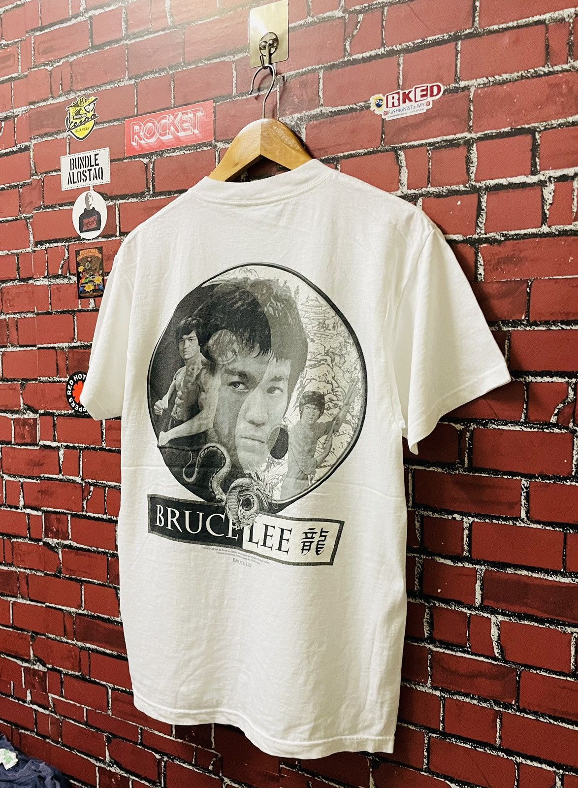 Other BRUCE LEE X UNIVERSAL STUDIO SHIRTS 90s Size US M / EU 48-50 / 2 - 8 Thumbnail