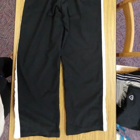 Nike × Vintage Vintage Y2K Nike Striped Windpants Joggers Trainers Size 32" / US 10 / IT 46 - 8 Thumbnail