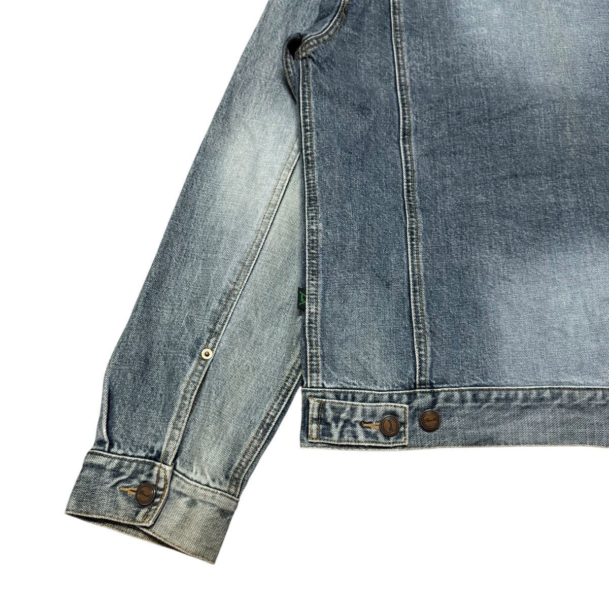 Number (N)ine Invinciblearmurda x Number nine Denim Jacket Size US L / EU 52-54 / 3 - 9 Thumbnail