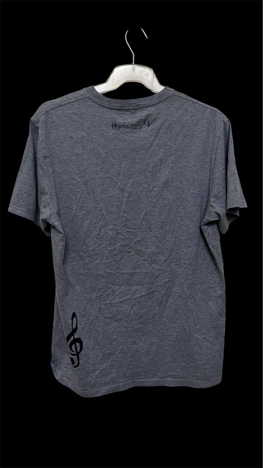 GOODENOUGH GOODENOUGH music note tee Size US XL / EU 56 / 4 - 2 Thumbnail