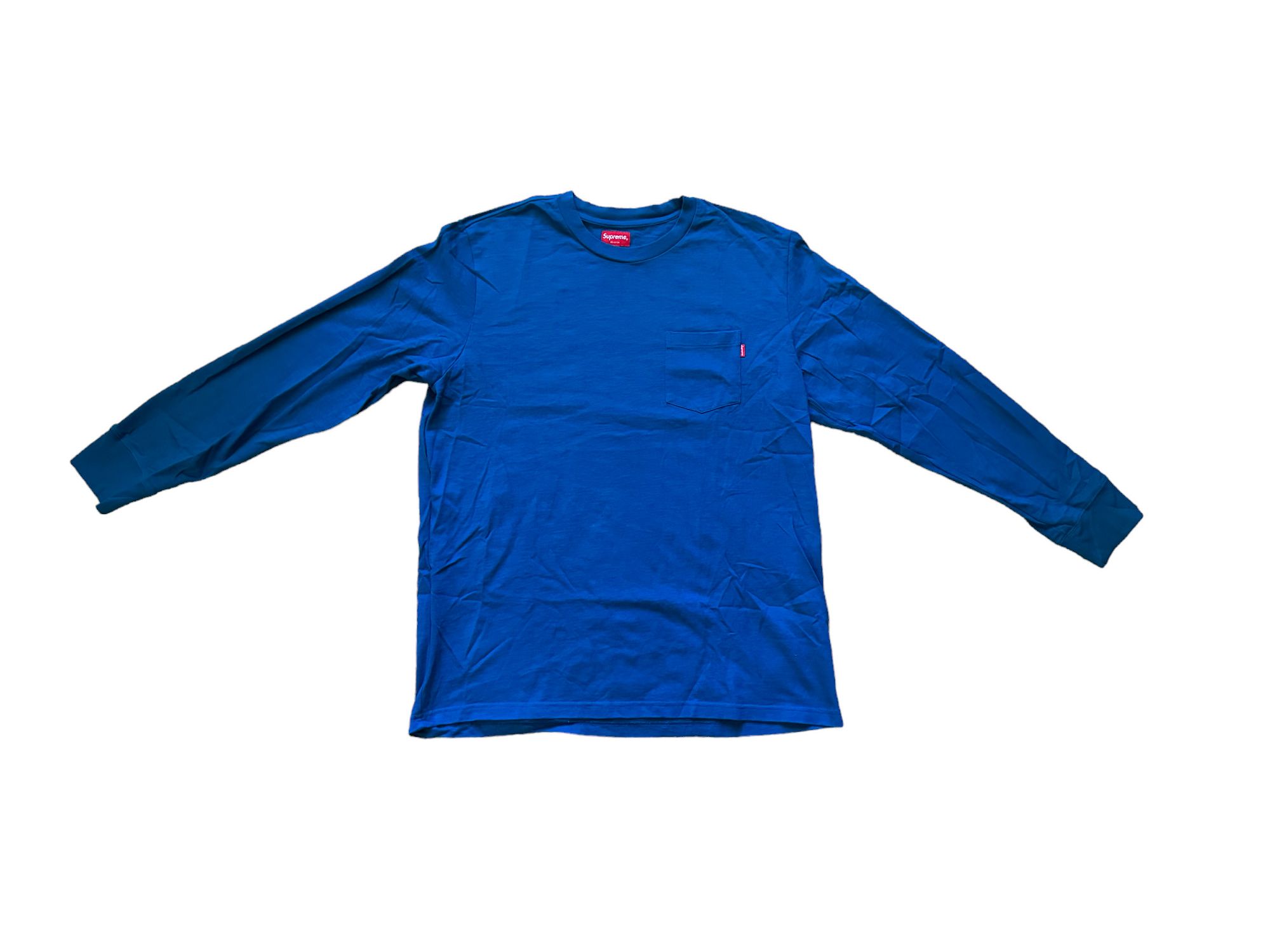 FW19 L/S Pocket Tee XL Dark Cyan