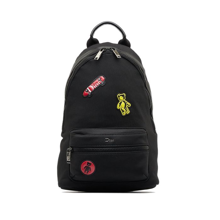 Dior DIOR Patch Nylon Backpack Grailed
