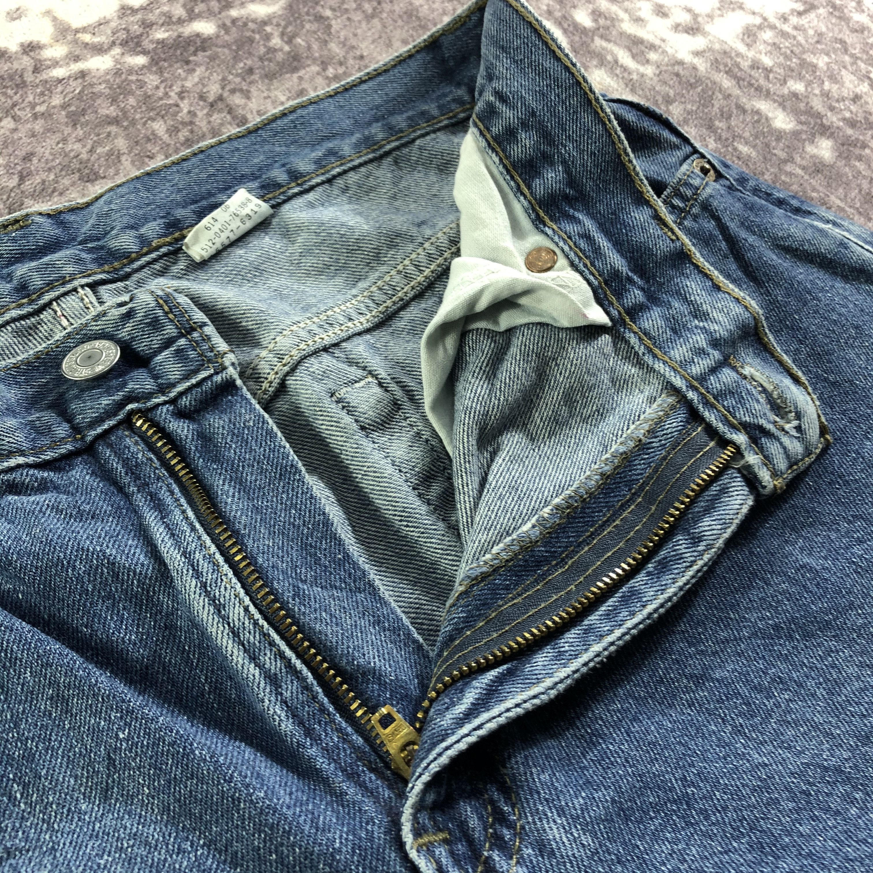 Levi's × Vintage Vintage 90s Blue Wash Levis 577 Jeans-JM3455 Size US 32 / EU 48 - 8 Thumbnail