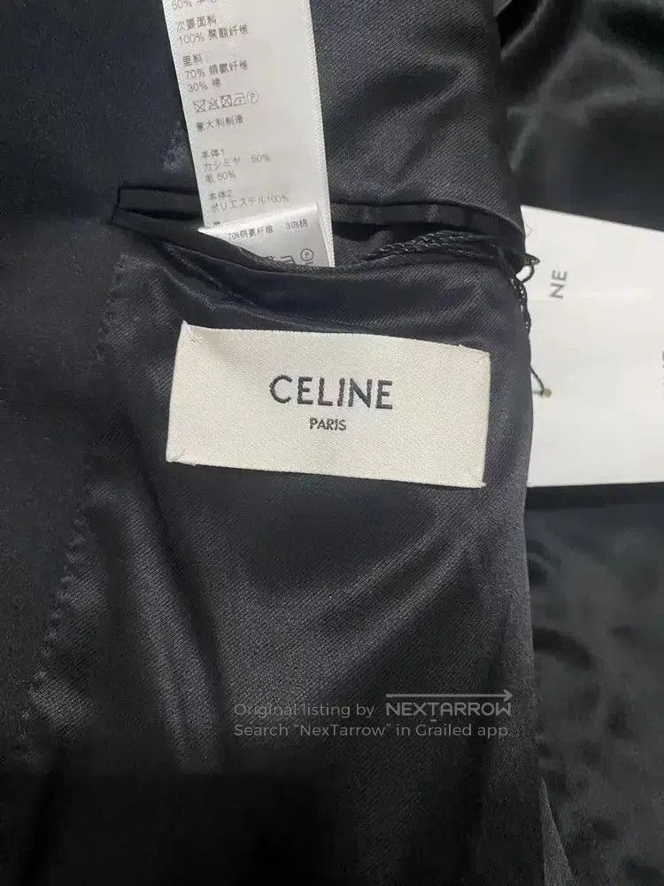 Celine Sz 50 Celine 19AW Runway Cashmere Trench Coat. Size US M / EU 48-50 / 2 - 6 Thumbnail