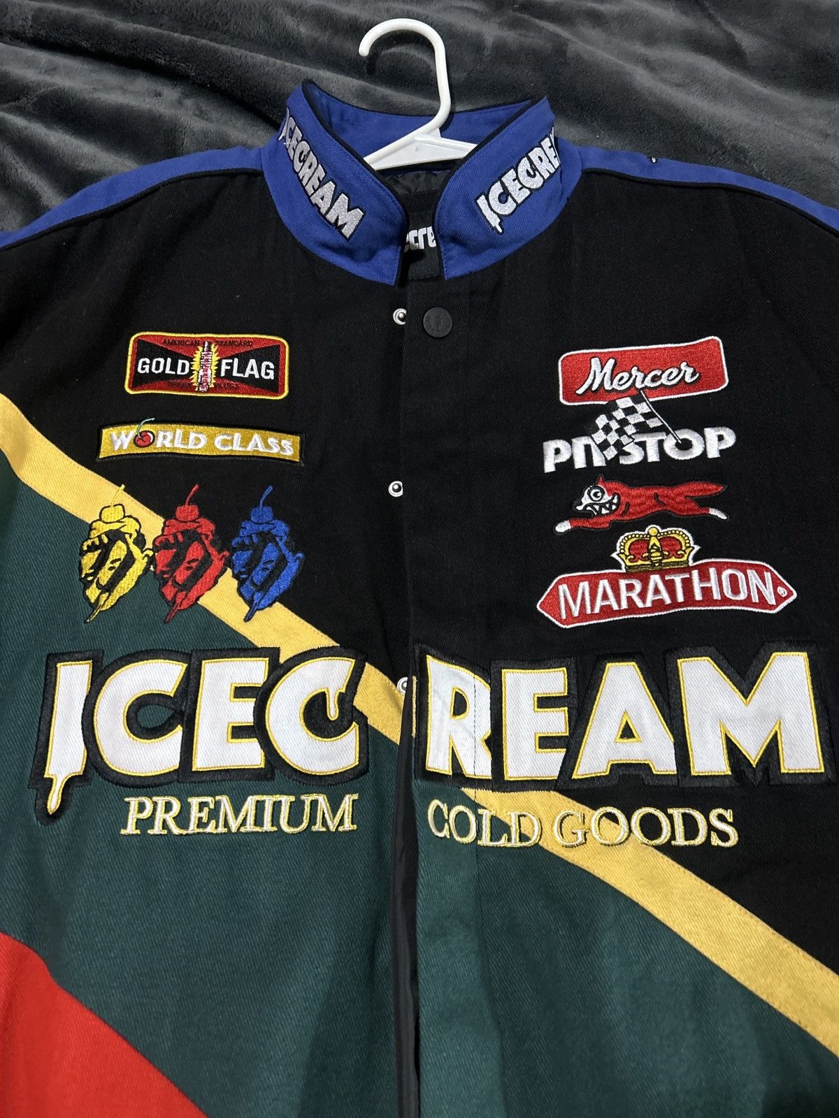 Icecream IceCream racing jacket Size US L / EU 52-54 / 3 - 3 Thumbnail