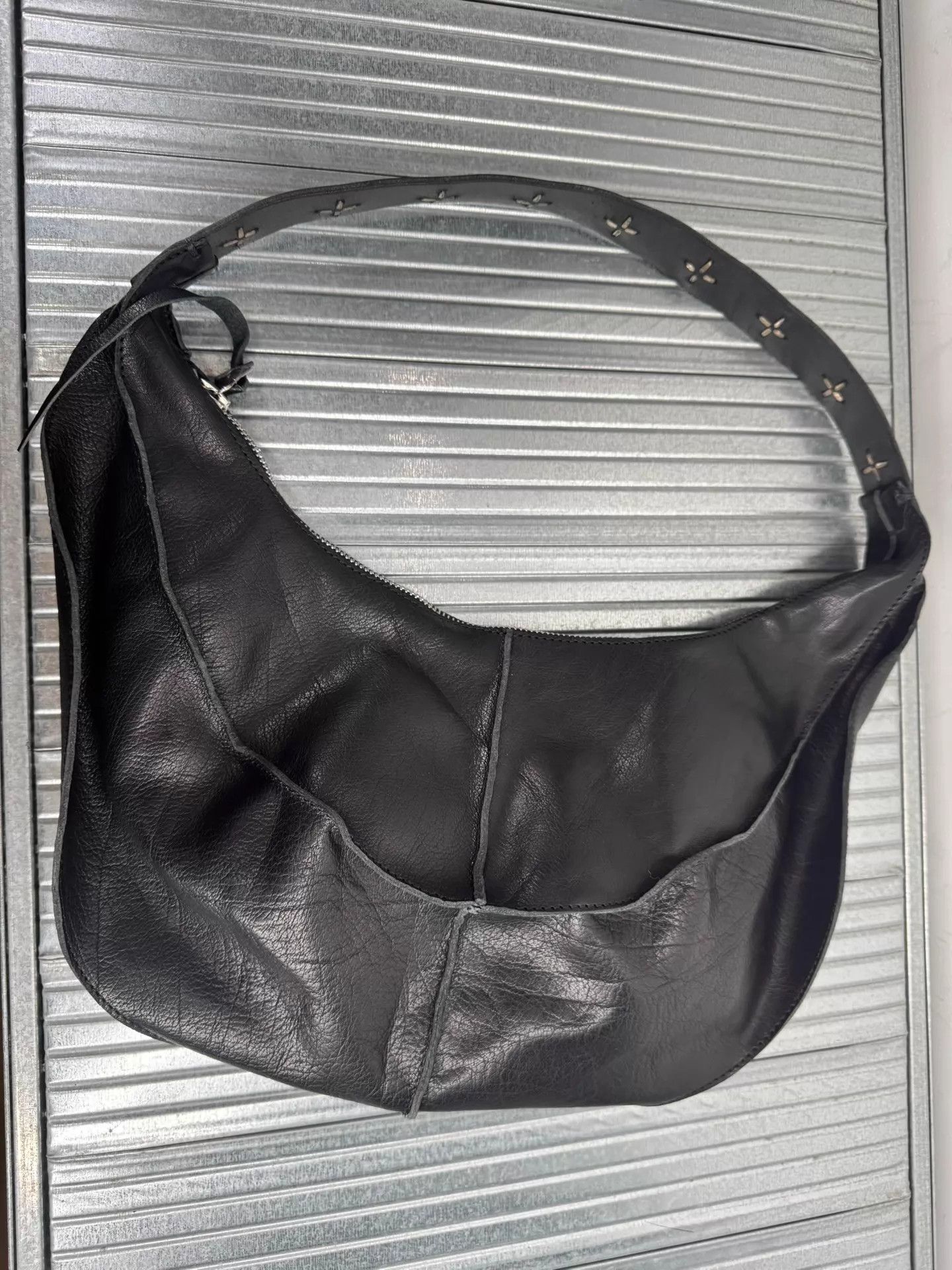 Ma+ new m.a+ Maurizio Amadei Banana Bag BO240/AS-BUL1.0 Size ONE SIZE - 8 Thumbnail