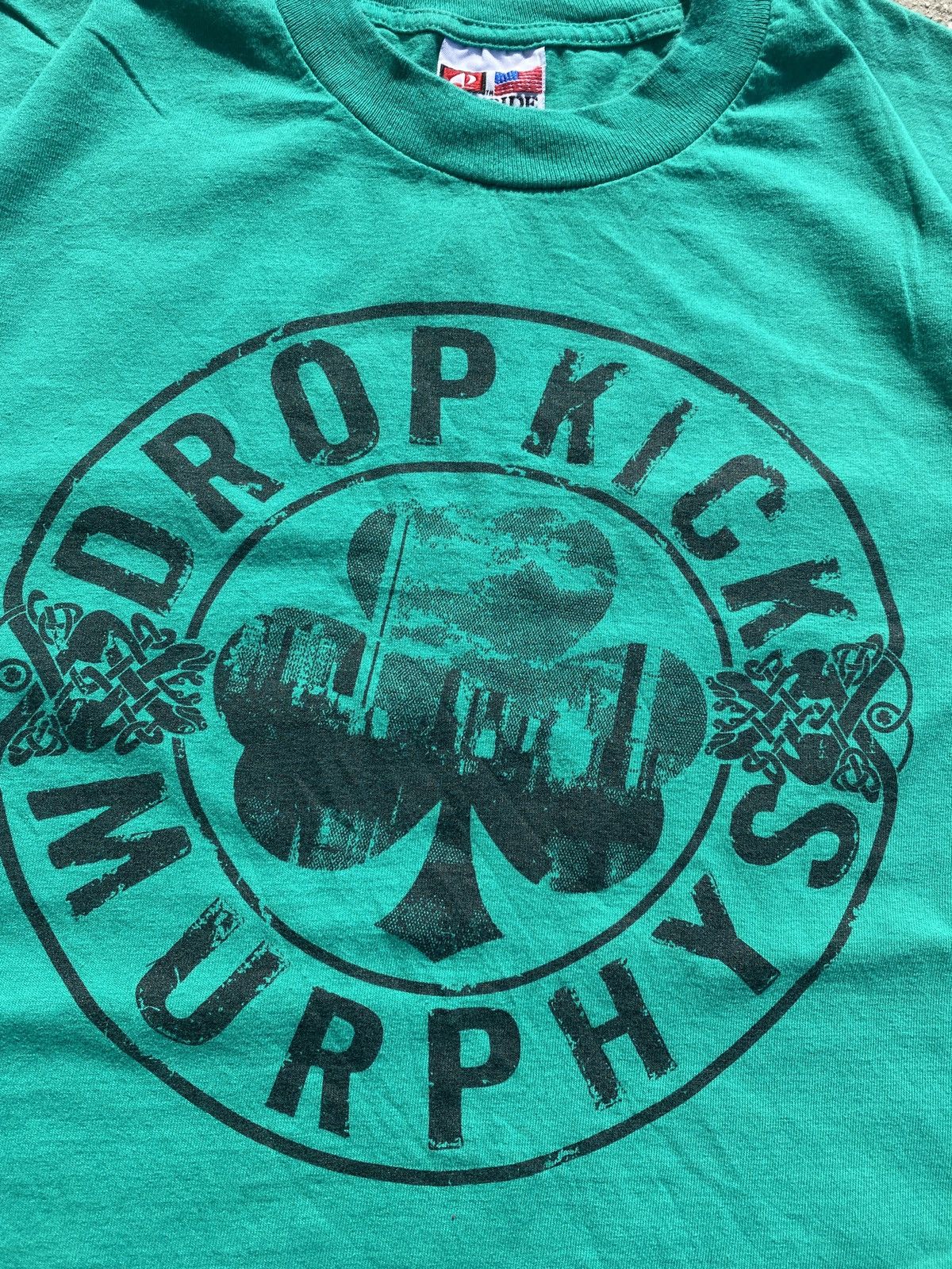 Band Tees × Vintage Vintage Dropkick Murphys t shirt made in Usa Size US M / EU 48-50 / 2 - 12 Thumbnail