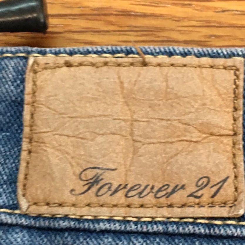 Forever 21 Forever 21 Slim Skinny Jeans Blue Pockets Denim 30 Womens Jeans 30 Blue Slim Skinny Jeans Women Pockets Dark Denim Size 30" / US 8 / IT 44 - 7 Thumbnail