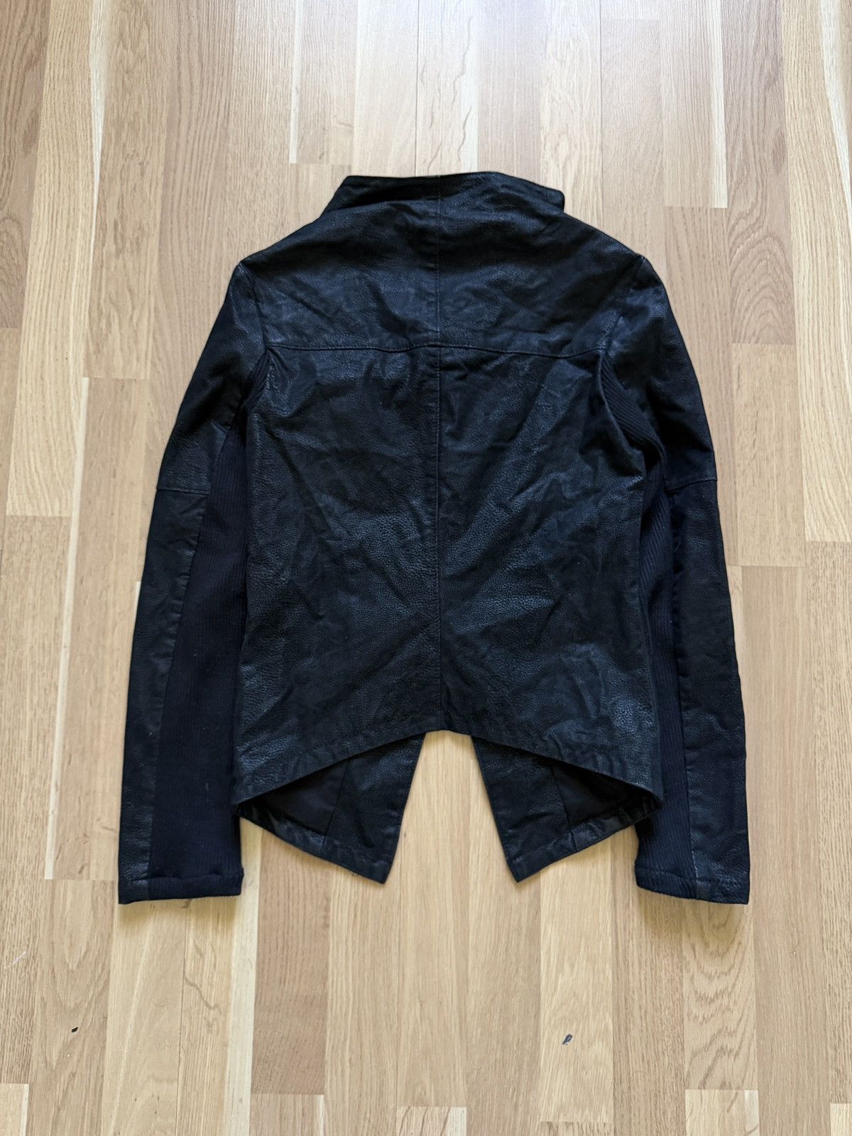 If Six Was Nine Vintage goth abstract zip jacket if6was9 lgb 2000s y2k rare Size XS / US 0-2 / IT 36-38 - 8 Thumbnail