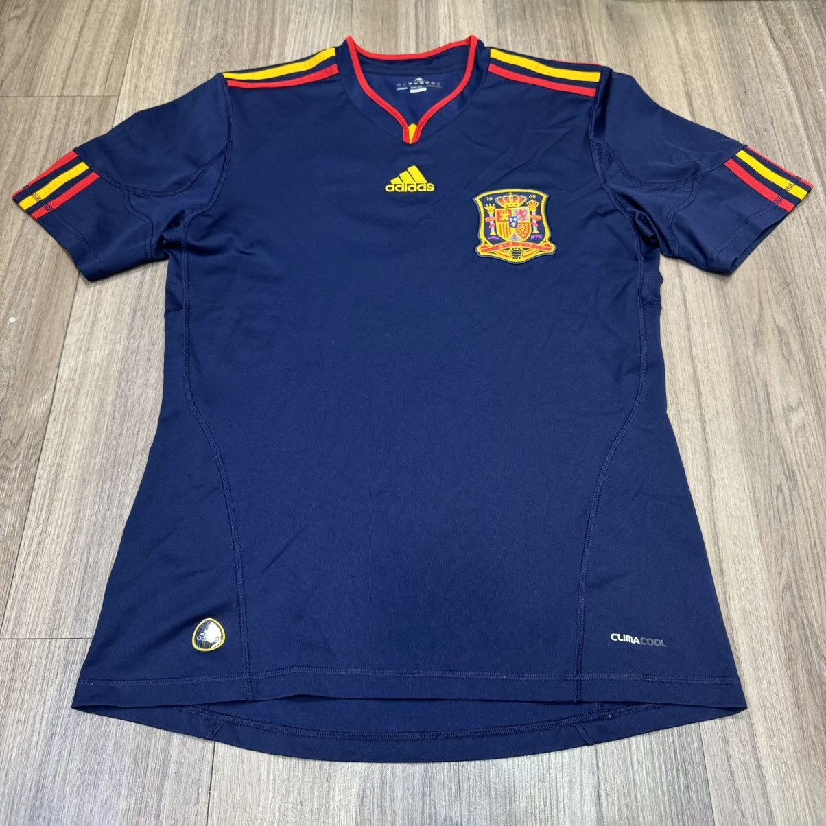 Spain world cup 2010 final shirt