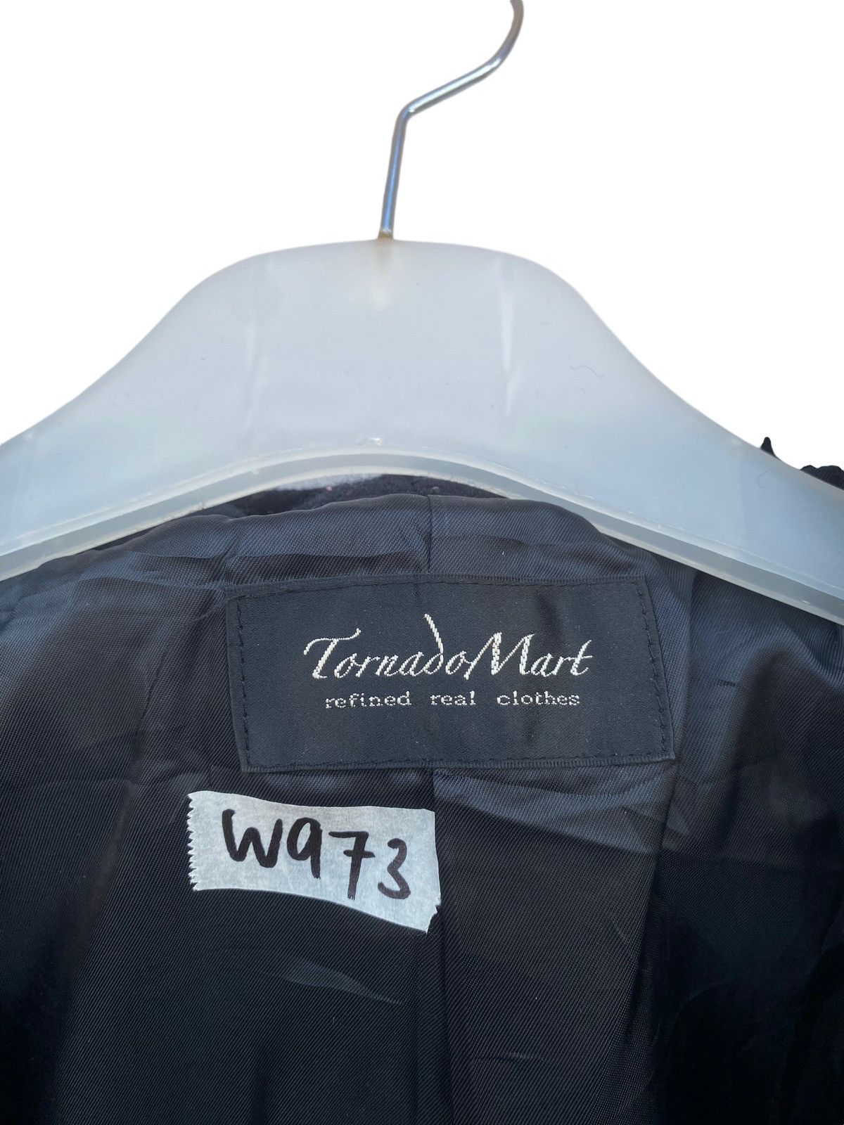 Tornado Mart Vintage Tornado Mart Wooly Gothic Punk Jacket Size M / US 6-8 / IT 42-44 - 9 Thumbnail