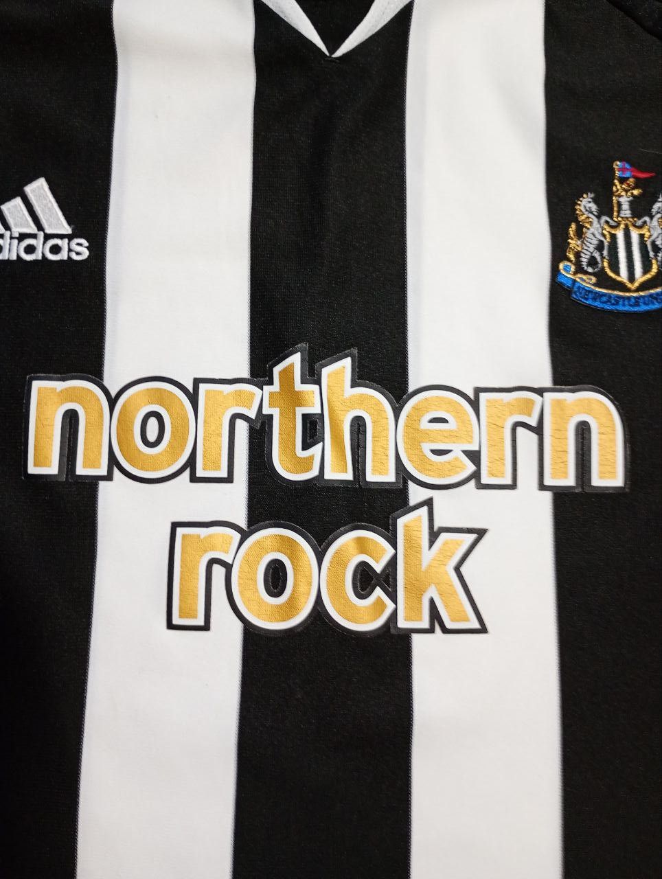Adidas Newcastle United Adidas Home Jersey 2005-2006 Size US M / EU 48-50 / 2 - 8 Thumbnail