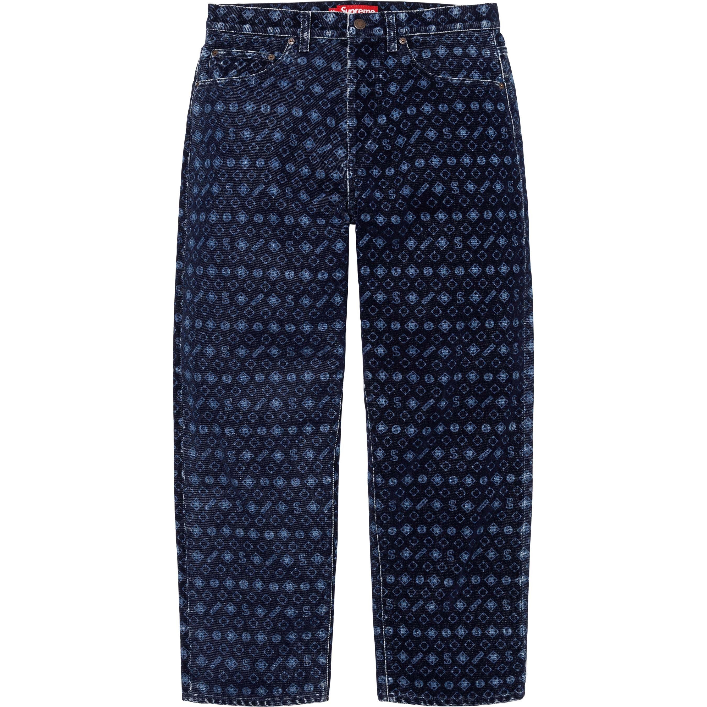 Supreme Supreme HJR Trompe L'oeil Loose Fit Jeans | Grailed