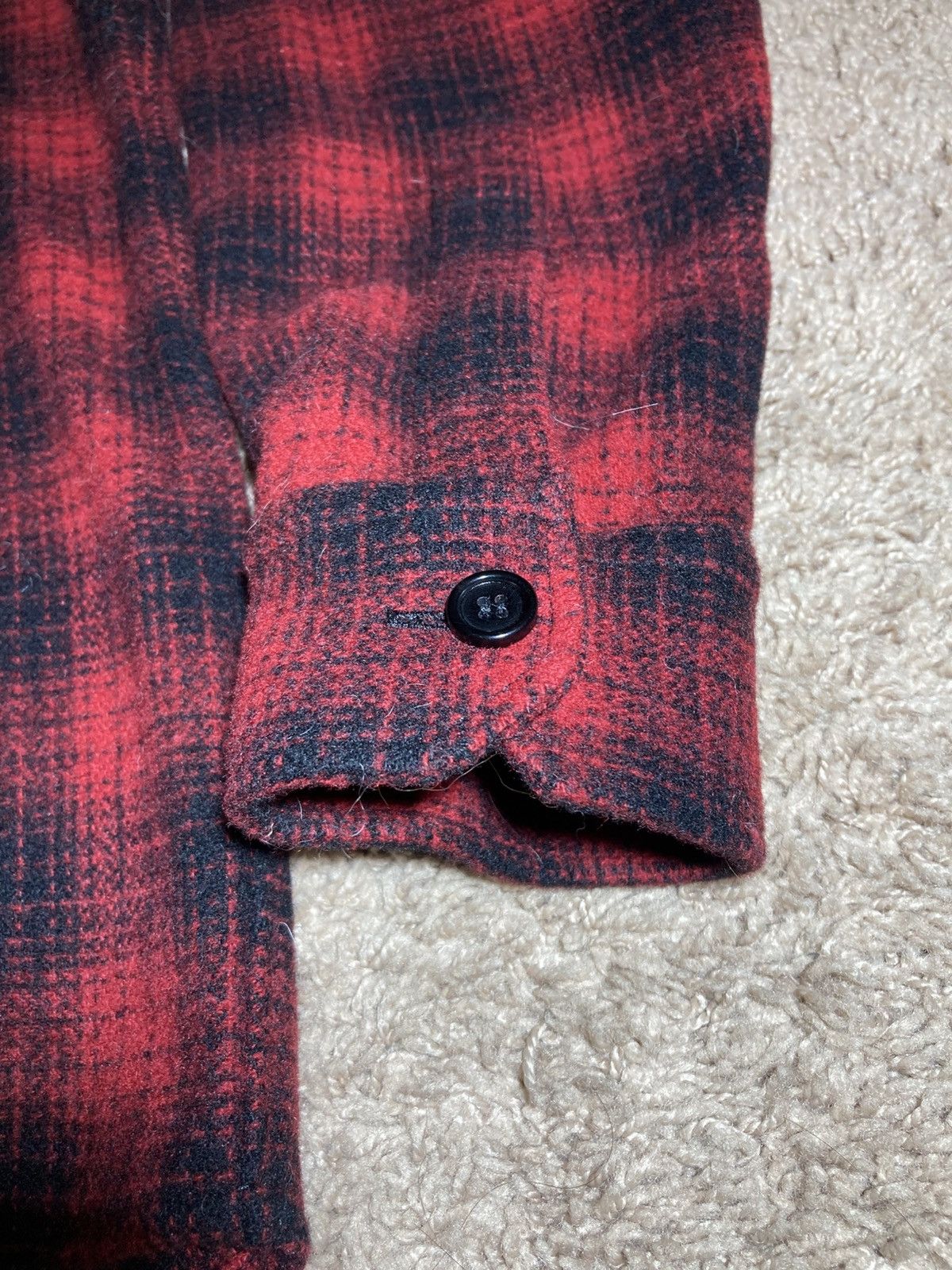 Celine AW22 Celine Lumberjack Flannel Oversized 2022 Hedi Plaid Boy Size US S / EU 44-46 / 1 - 8 Thumbnail