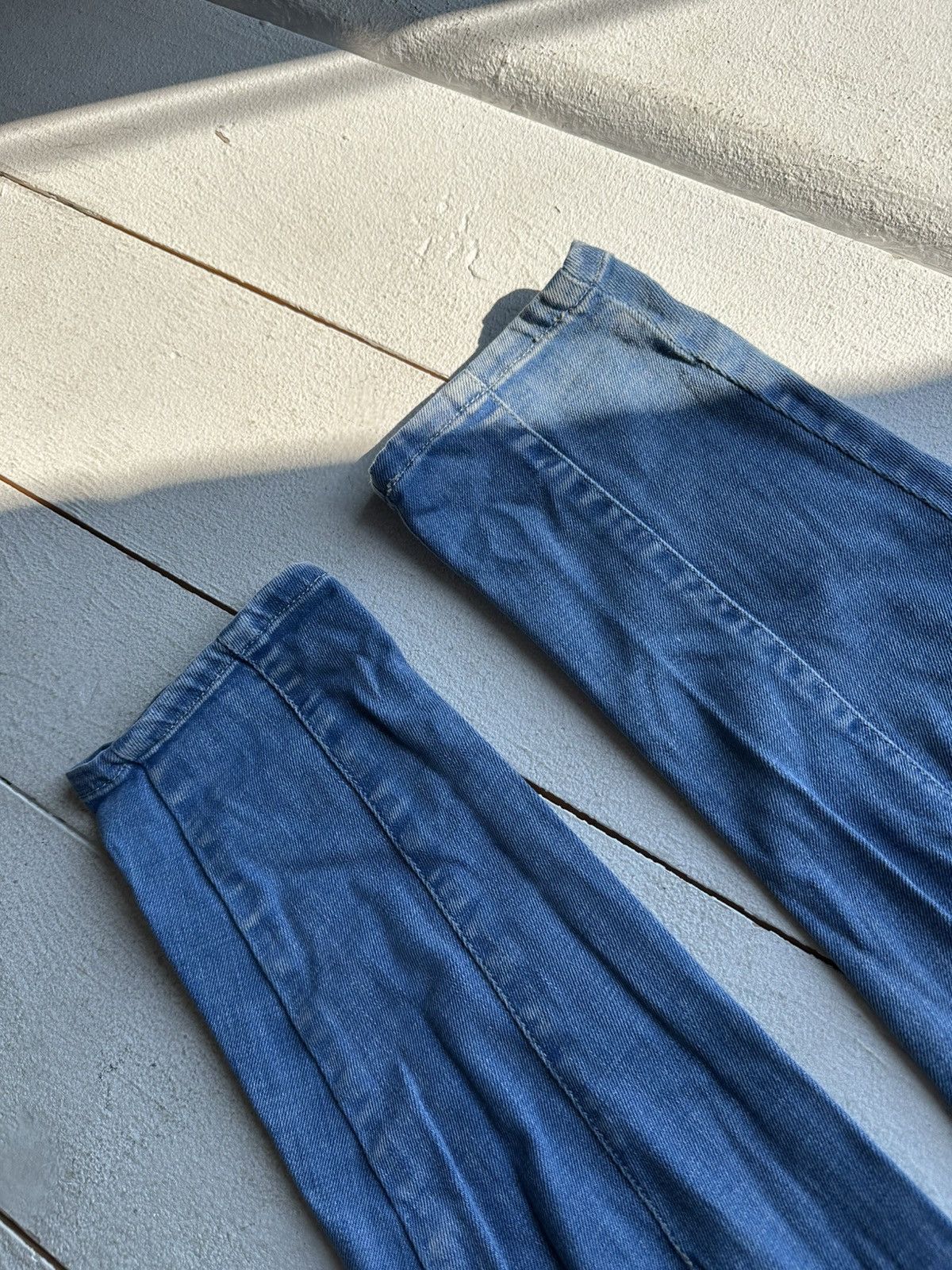 Diesel 🚨Gothic Diesel Regular Slim relax Flared Jeans Womens Size 27" / US 4 / IT 40 - 12 Thumbnail