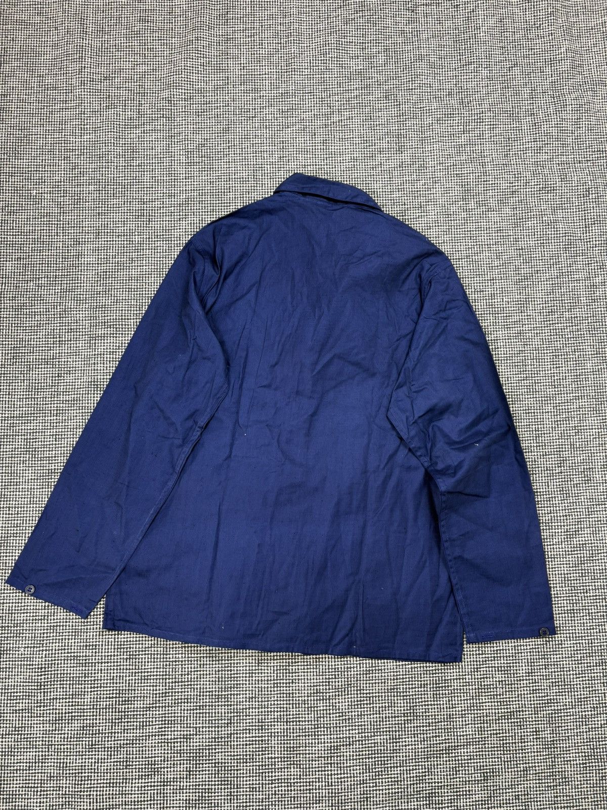Vintage vintage French chore coat work jacket three pockets Size US M / EU 48-50 / 2 - 4 Thumbnail