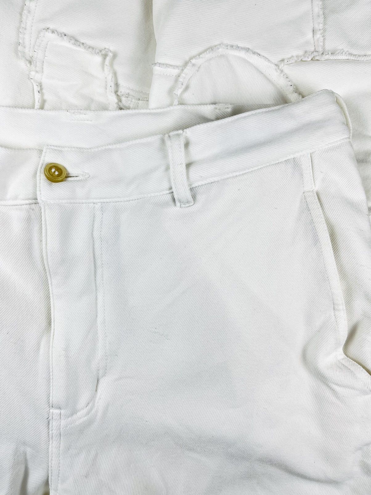Comme des Garcons SS06 Comme Des Garcons Homme Patchwork Reconstructed Pants Size US 32 / EU 48 - 4 Thumbnail