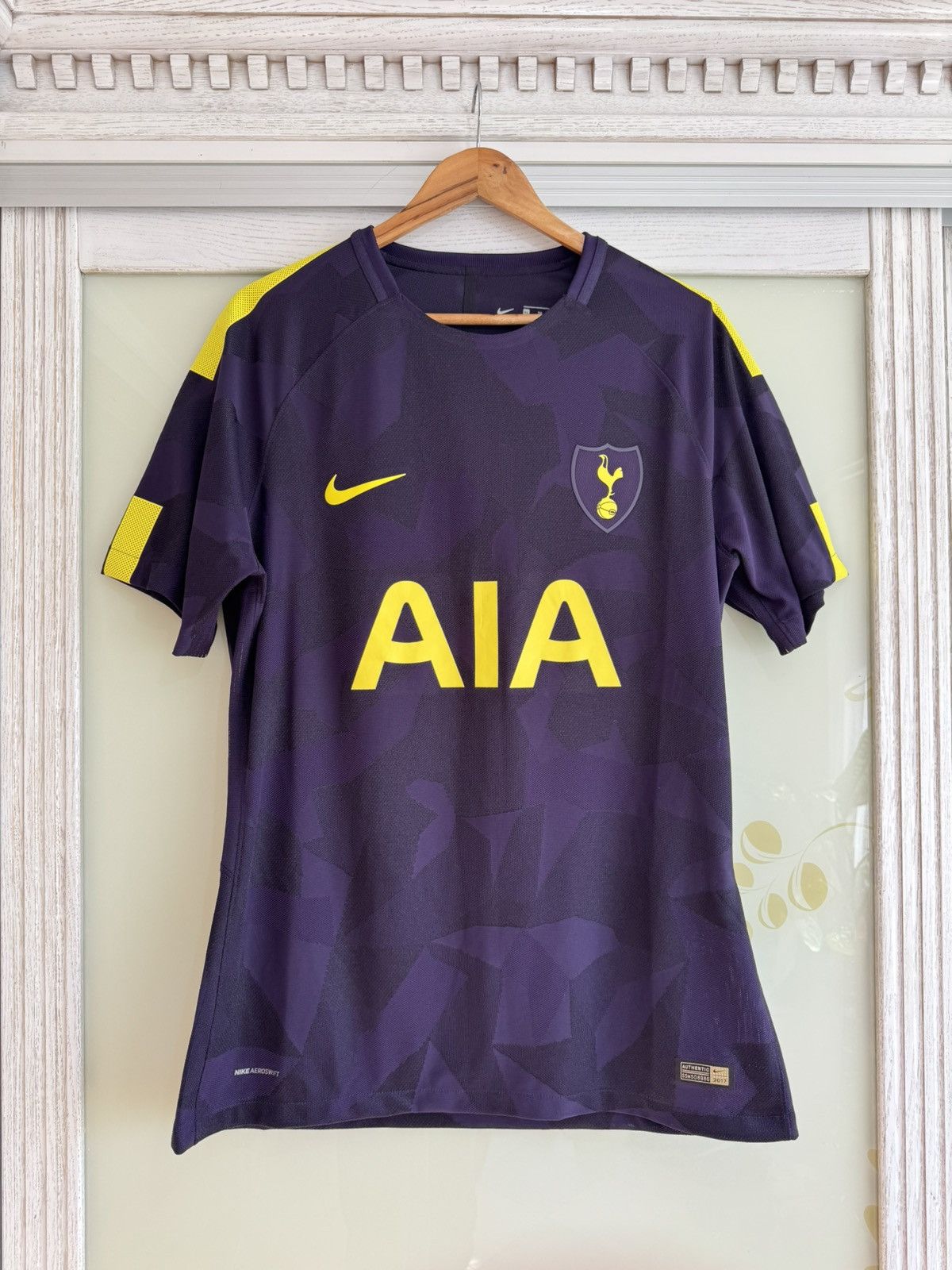 Nike Soccer Jersey Tottenham Hotspur 2017 2018 Player Issue Soccer Jersey Kit Grailed