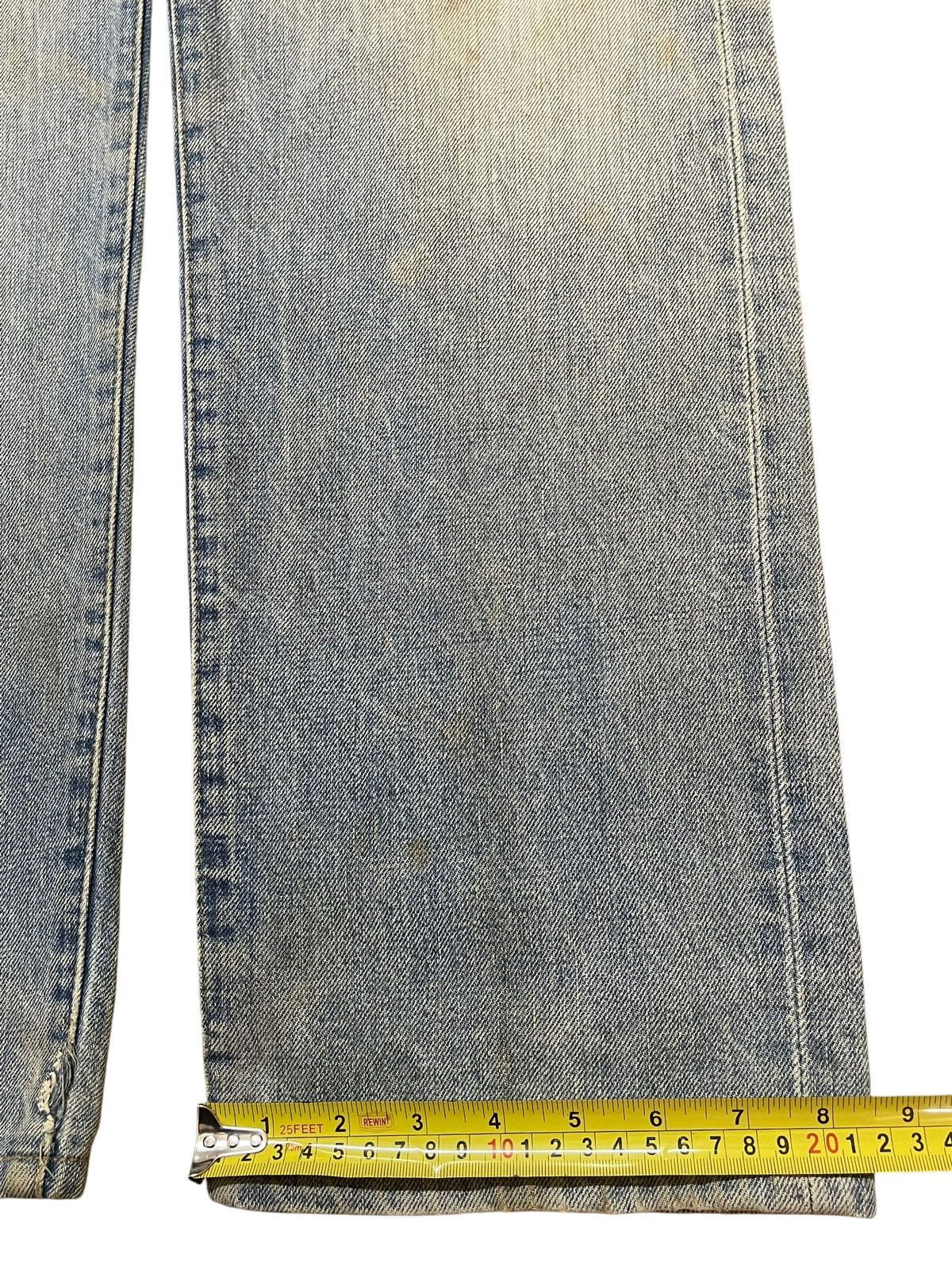 Levi's Vintage 80s Levis 502 Mud Wash Distressed Relaxed Straight Size US 33 - 17 Thumbnail