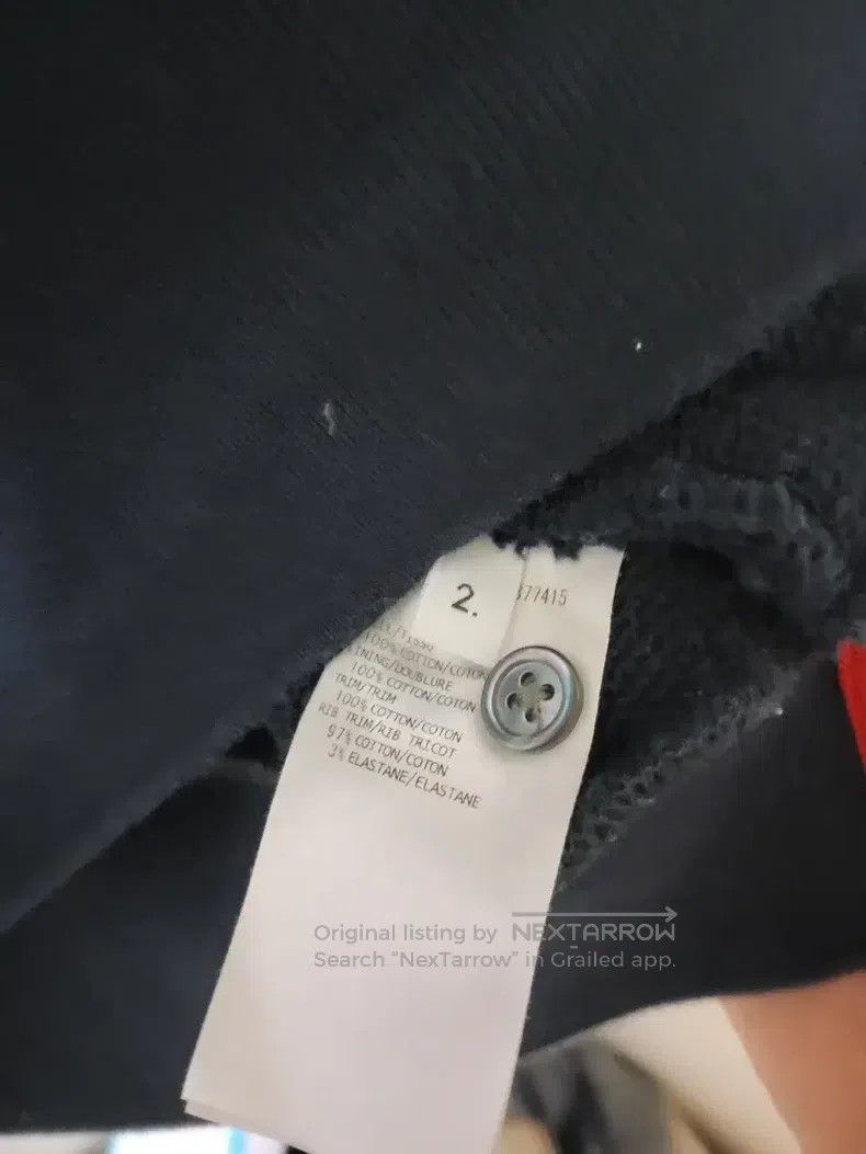 Thom Browne Thom Browne Navy blue three-stripe sweatshirt Size US M / EU 48-50 / 2 - 5 Thumbnail