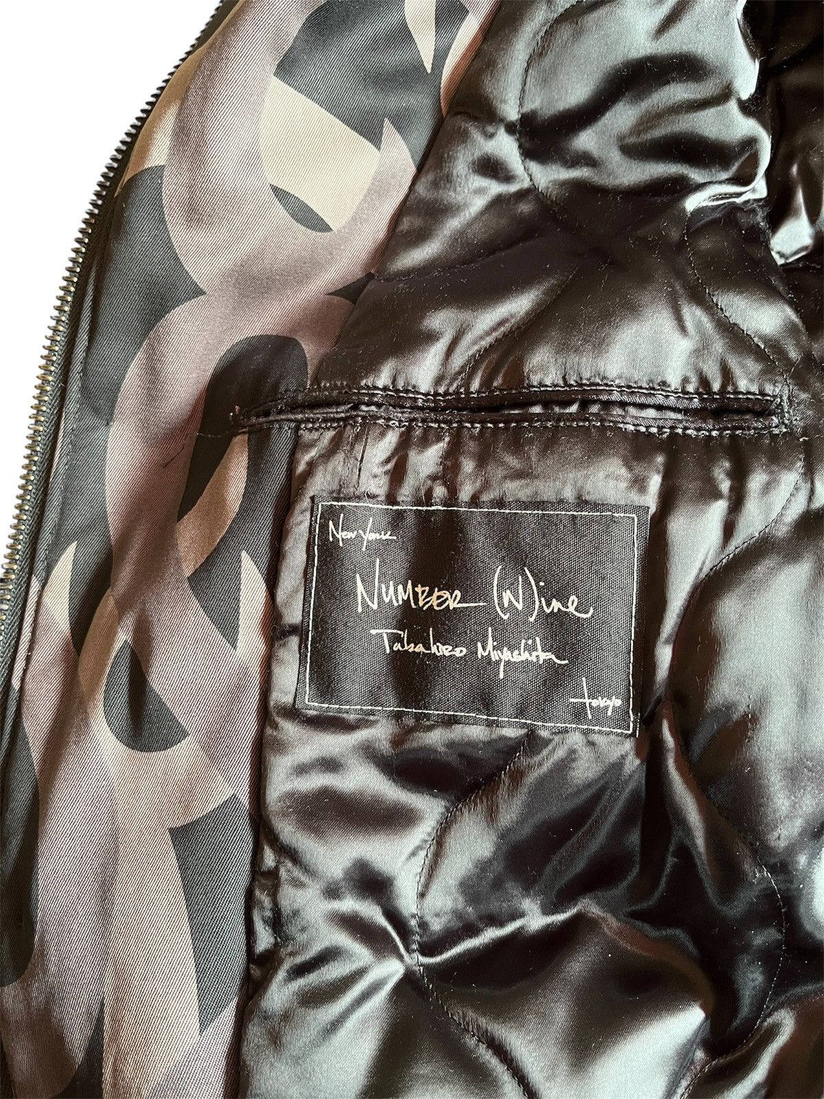 Number (N)ine Number (N)ine AW04 Tribal Parka Size US M / EU 48-50 / 2 - 3 Thumbnail