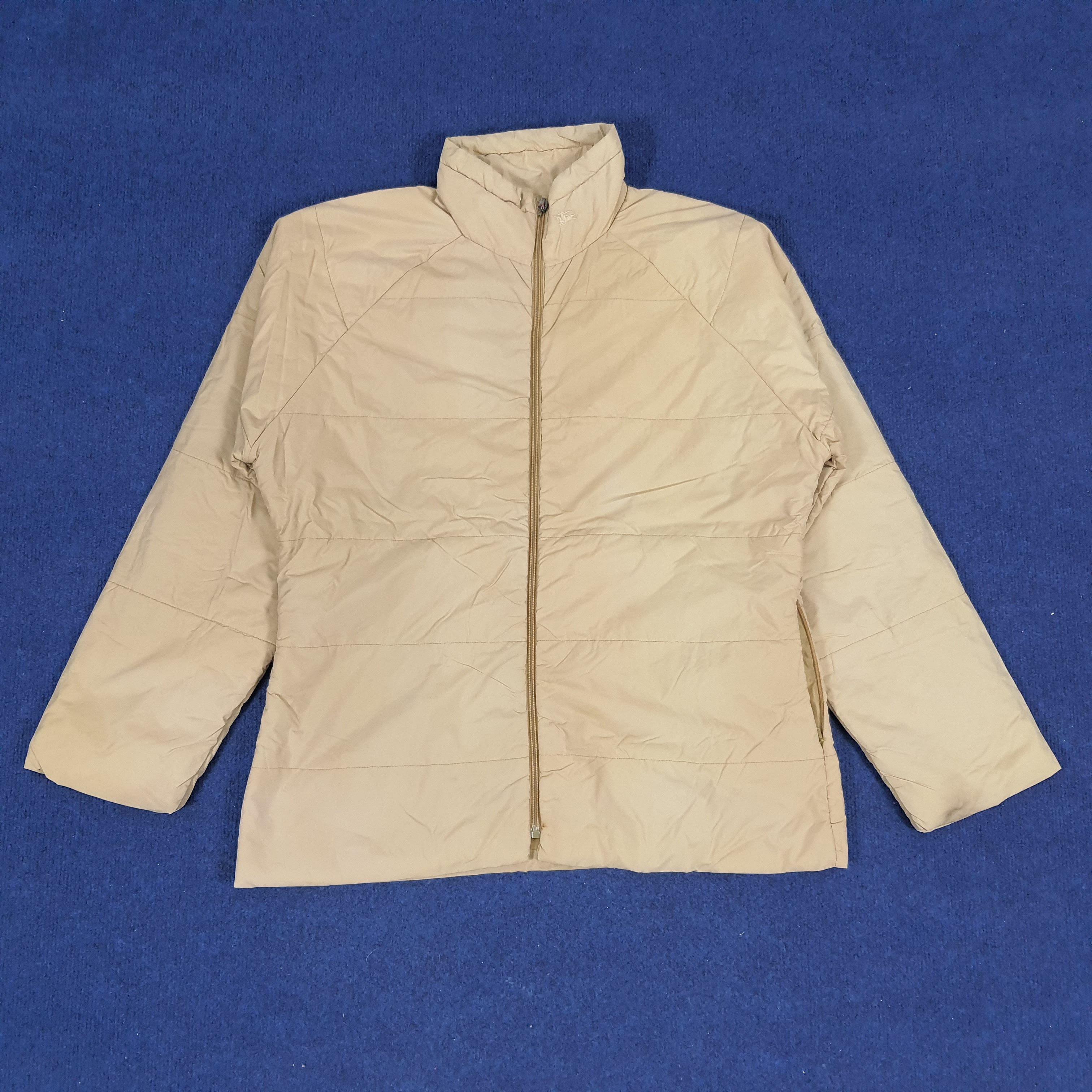 Burberry × Vintage Vintage Burberry London Spell Out Custom Logo Jacket Size US M / EU 48-50 / 2 - 3 Thumbnail