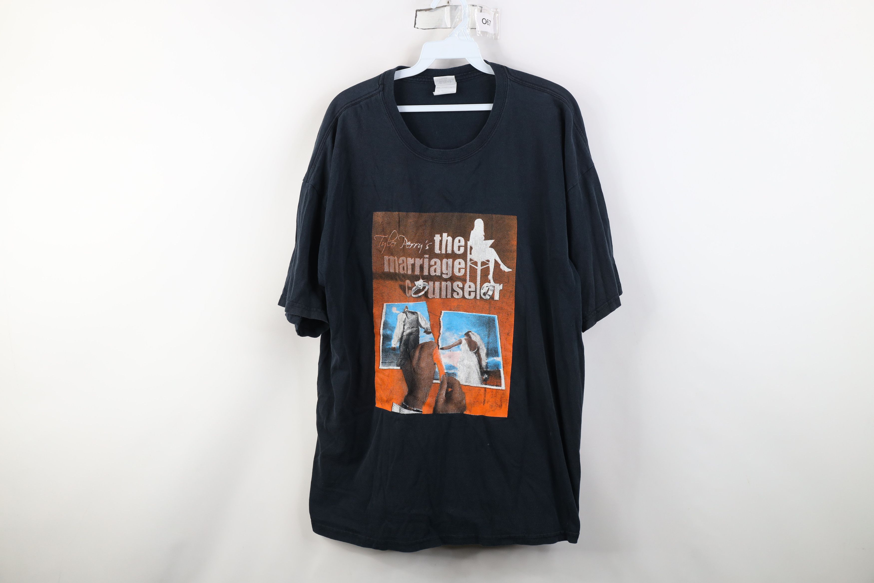 Vintage Vintage Y2K Tyler Perry's The Marriage Play T-Shirt Size US XL / EU 56 / 4 - 1 Thumbnail