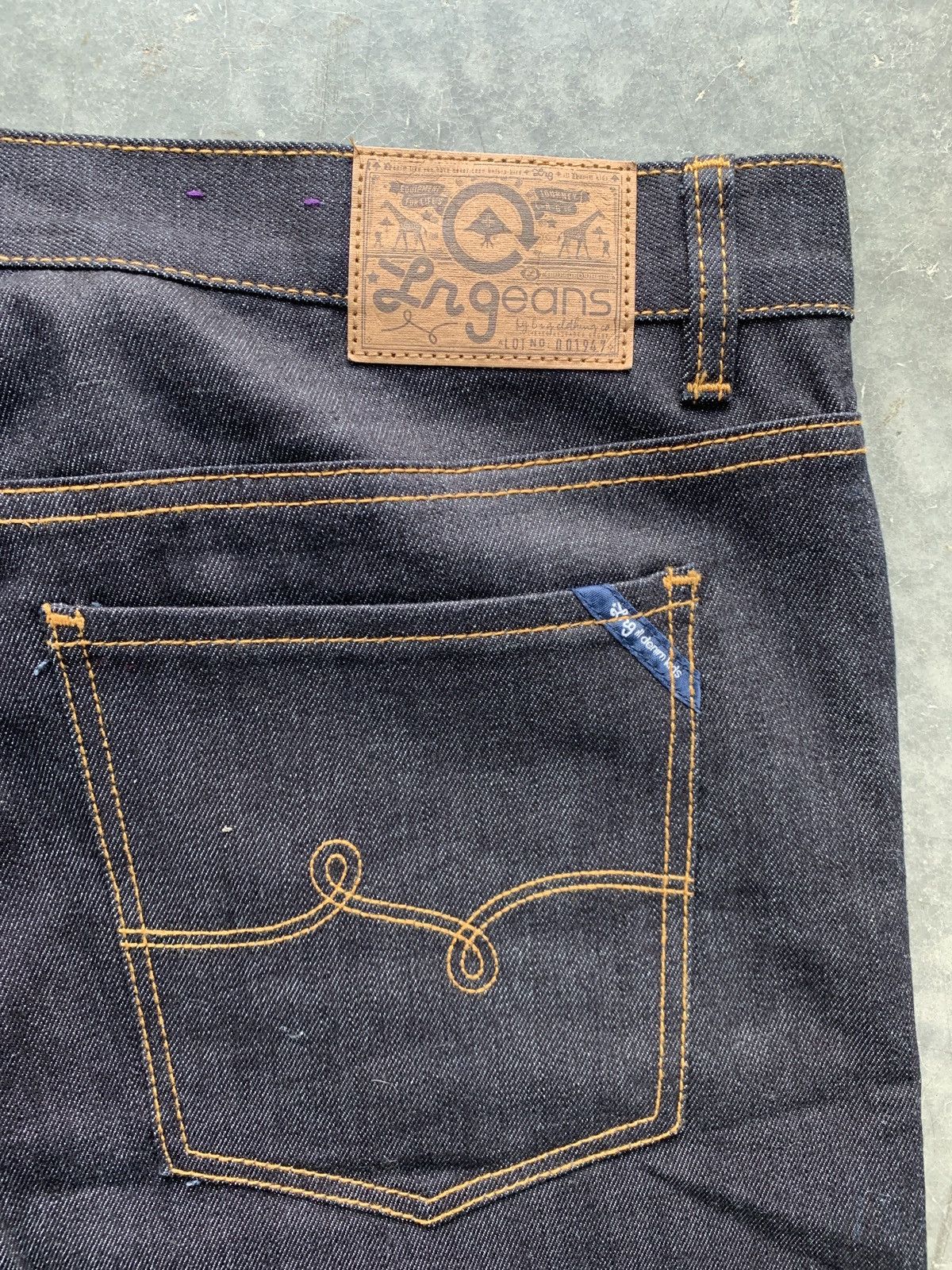 JNCO × LRG × Vintage BNWT Vintage Y2K LRG Denim Jeans Size US XXL / EU 58 / 5 - 2 Thumbnail