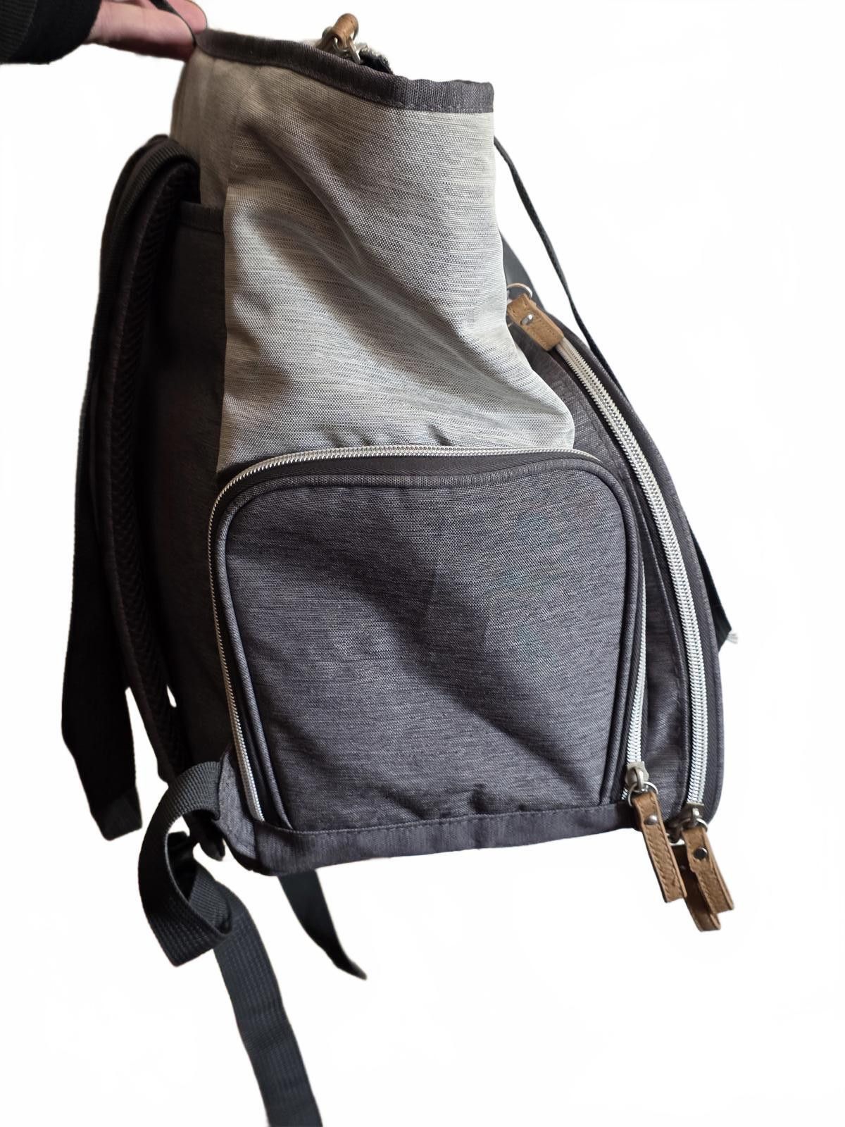 Other Bananafish Breast Pump Accessory Diaper Bag Gray Backpack Size ONE SIZE - 9 Thumbnail