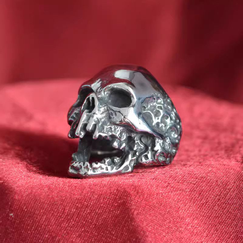 Jewelry Hip-hop Jewelry Rings Open Size Chrome Ring (Size 7-13) Size ONE SIZE - 1 Thumbnail