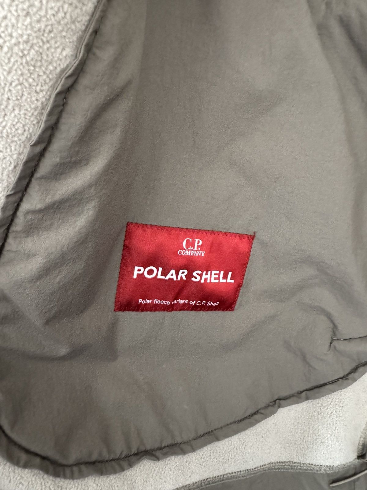 C.P. Company C.P Company Polar Shell Fleece Jacket Size US XL / EU 56 / 4 - 6 Thumbnail