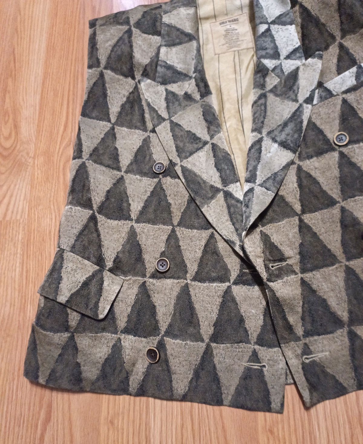 Uma Wang UMA WANG Spring Summer 2023 Kumera Linen Vest Jacket M Size M / US 6-8 / IT 42-44 - 10 Thumbnail