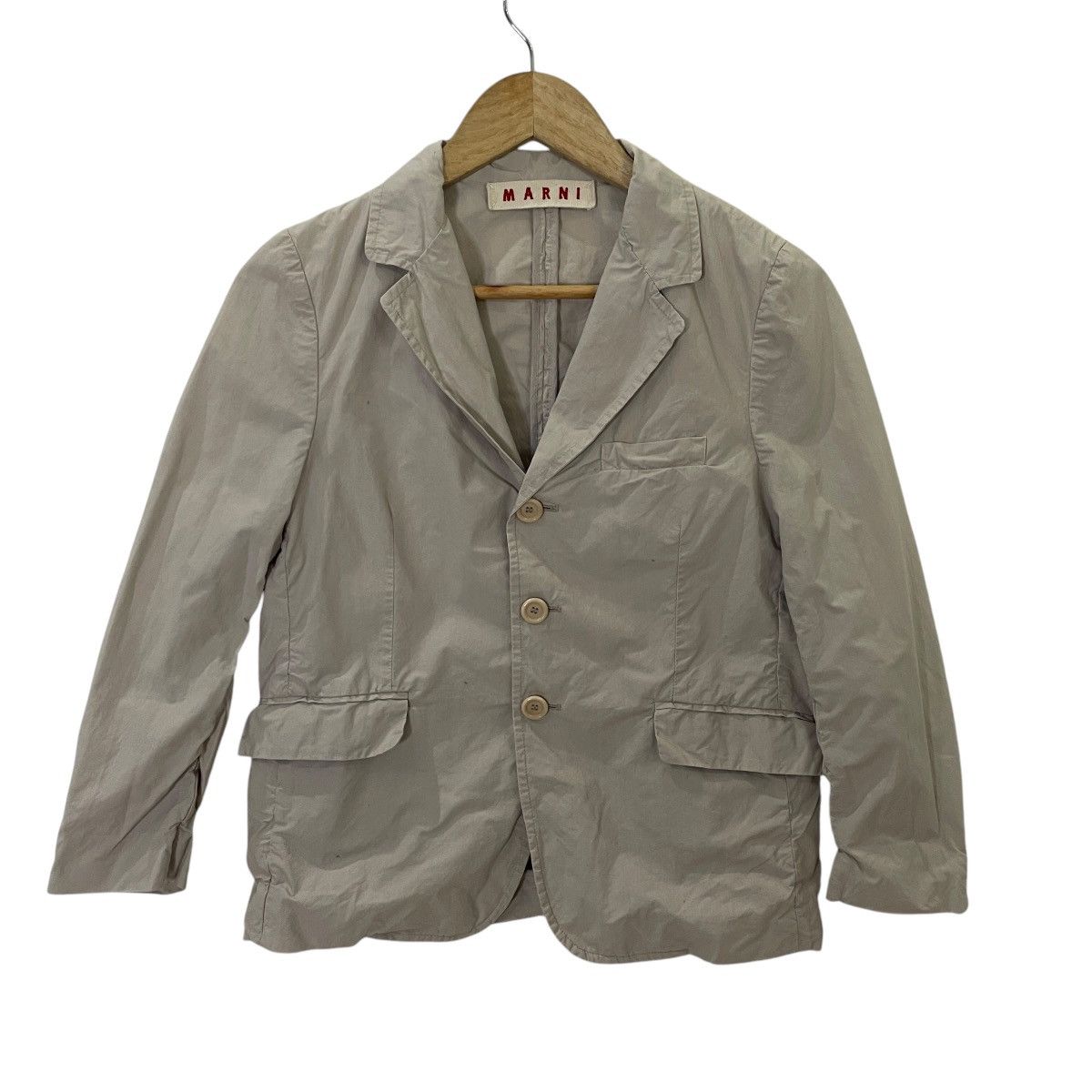 Marni Vintage Marni Coat Jacket Size M / US 6-8 / IT 42-44 - 1 Thumbnail