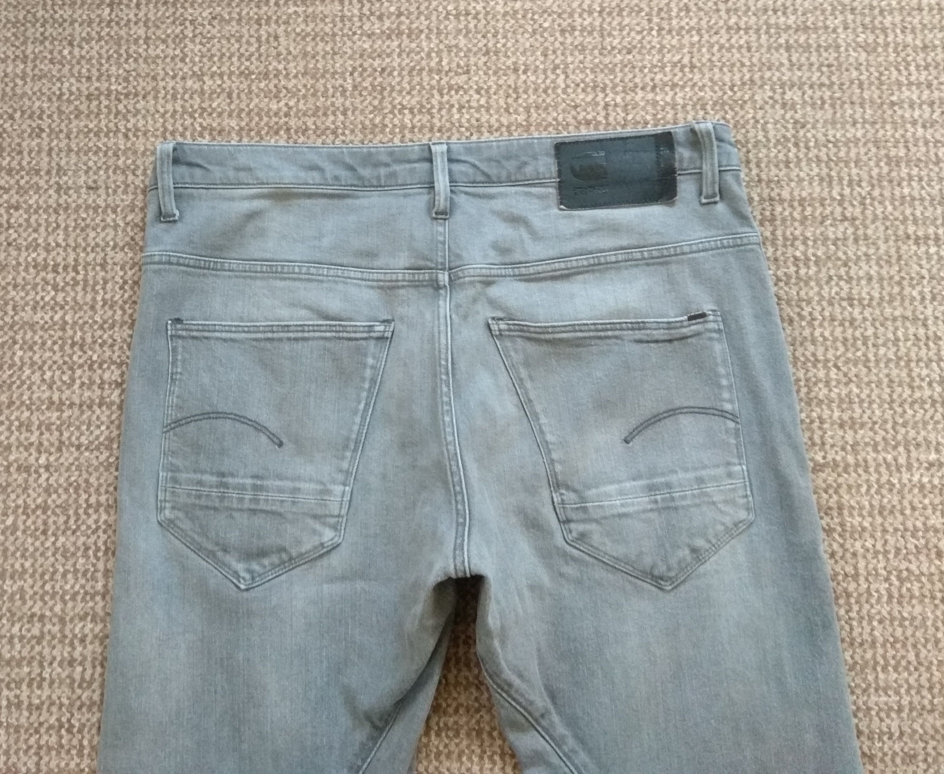 G-Star G-Star Raw Arc 3D Tapered Denim Jeans sz W34 L32 Size US 34 / EU 50 - 3 Thumbnail